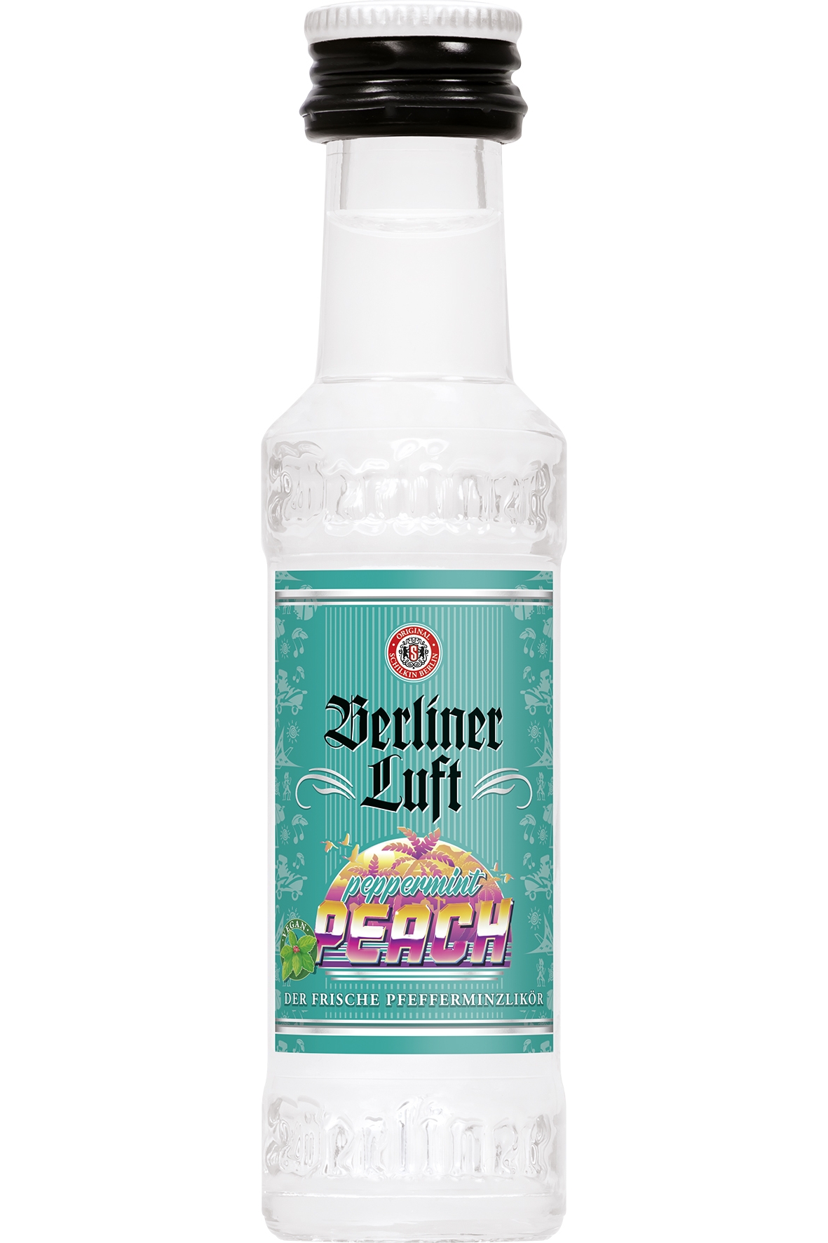 Berliner Luft Peppermint Peach - 0,02L 18% vol Berliner Luft Peppermint Peach - 0,02L 18% vol