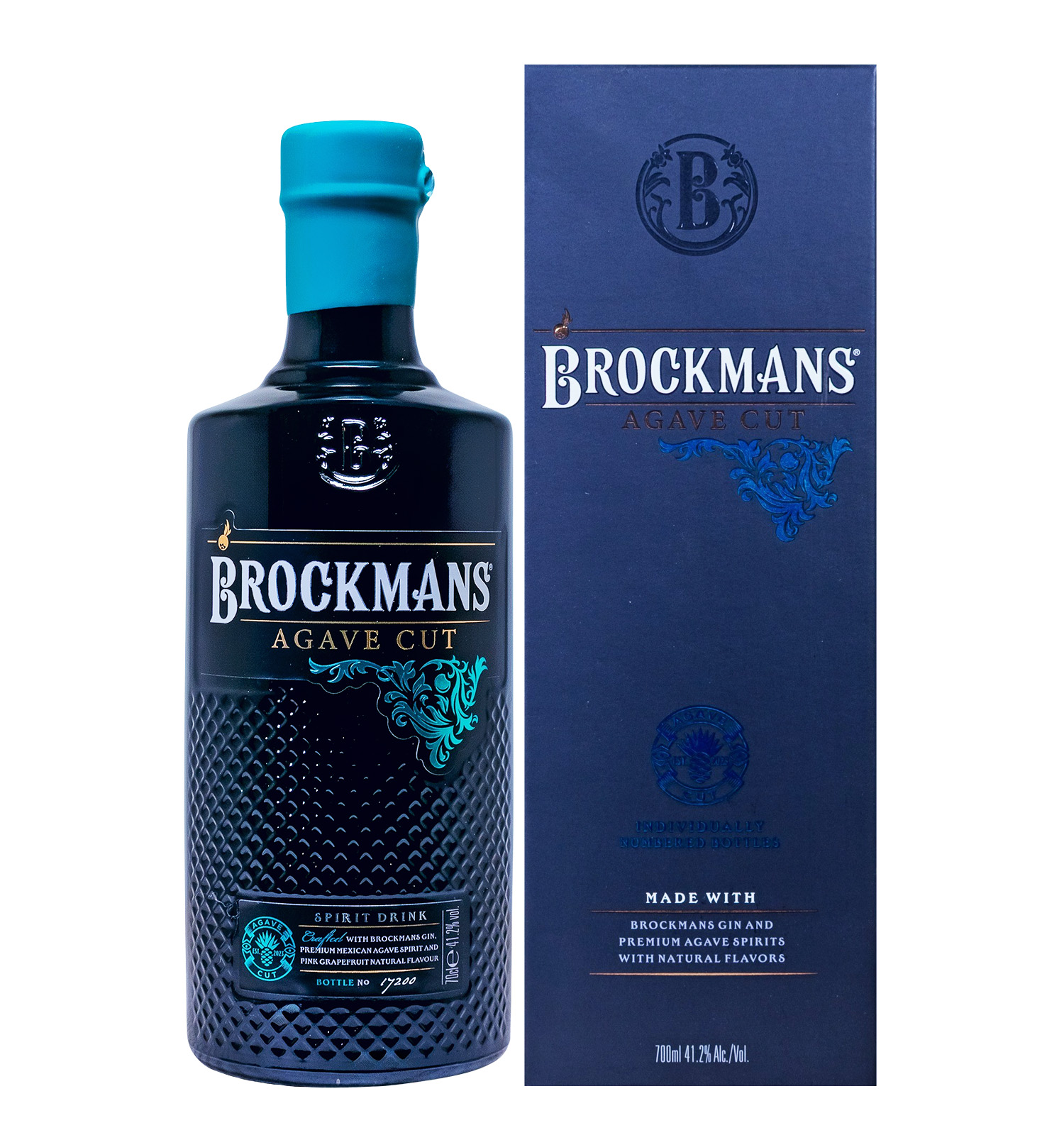 Brockmans Agave Cut - 0,7L 41,2% vol