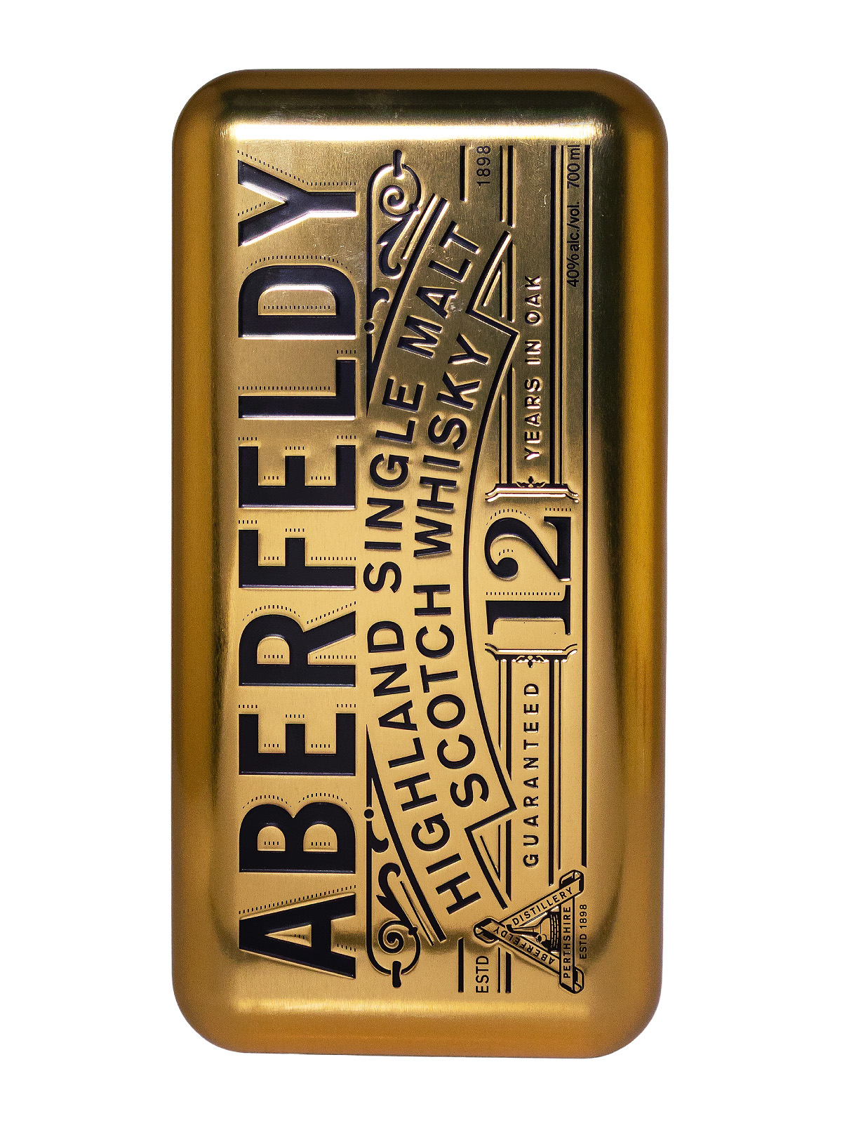 Aberfeldy 12 Years Old Gold Bar Edition Highland Single Malt Scotch Whisky - 0,7L 40% vol