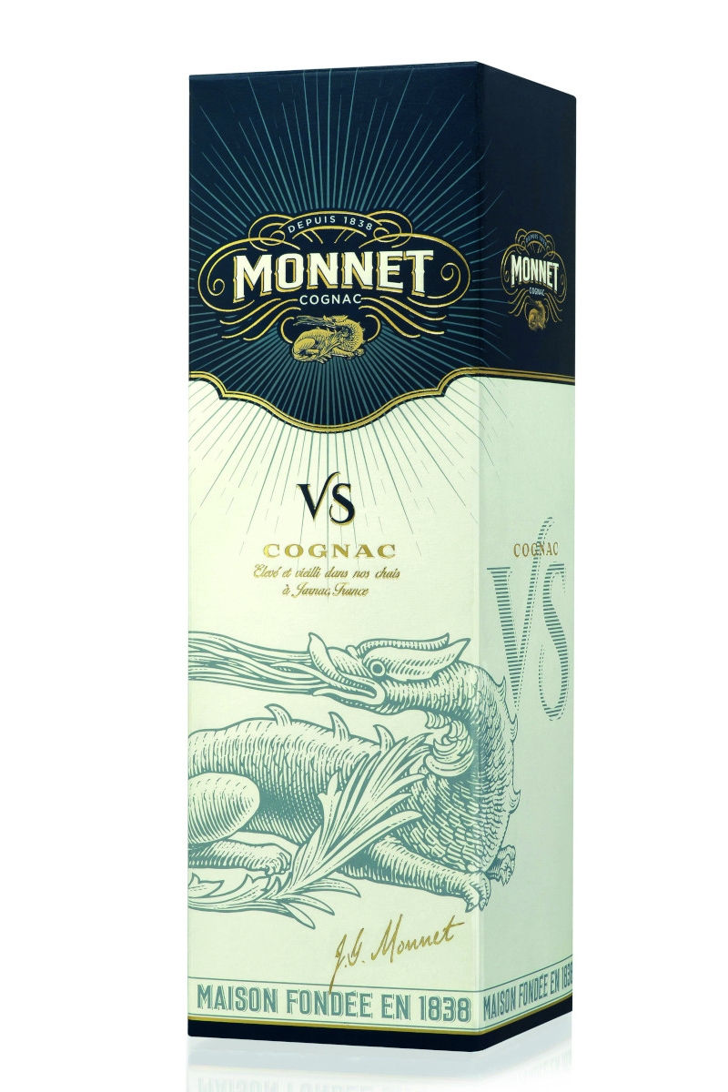 Monnet Cognac VS - 0,7L 40% vol Monnet Cognac VS - 0,7L 40% vol