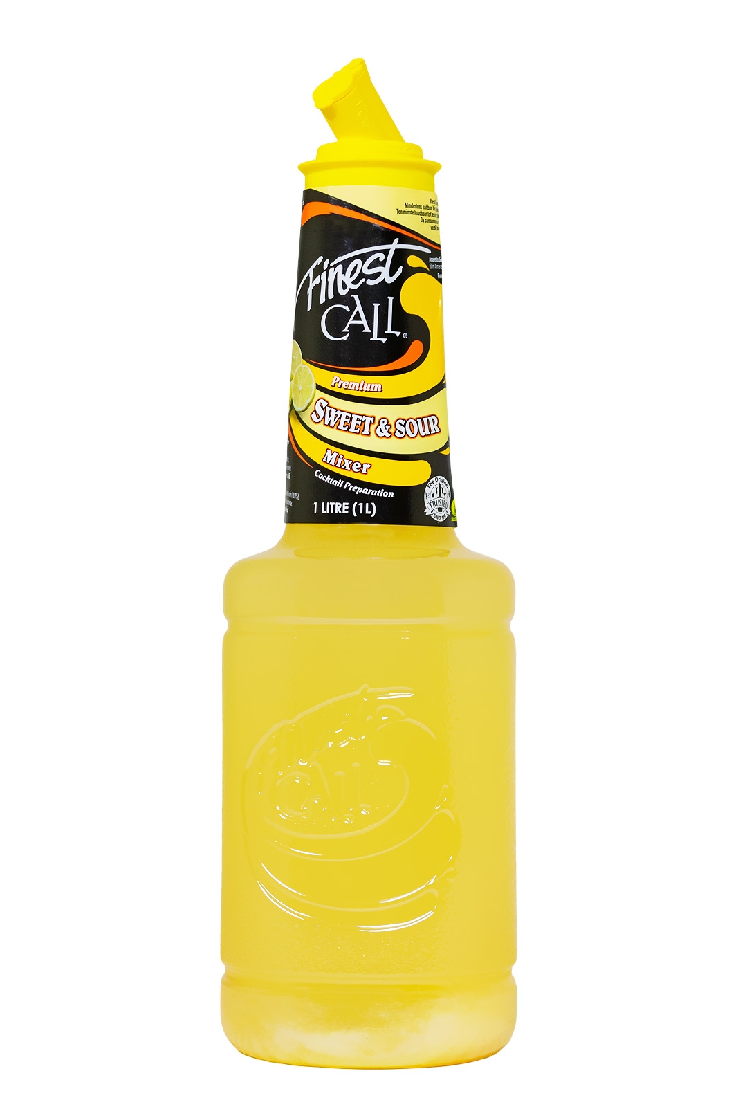 Finest Call Sweet & Sour Mix Lemon Squash - 1 Liter Finest Call Sweet & Sour Mix Lemon Squash - 1 Liter