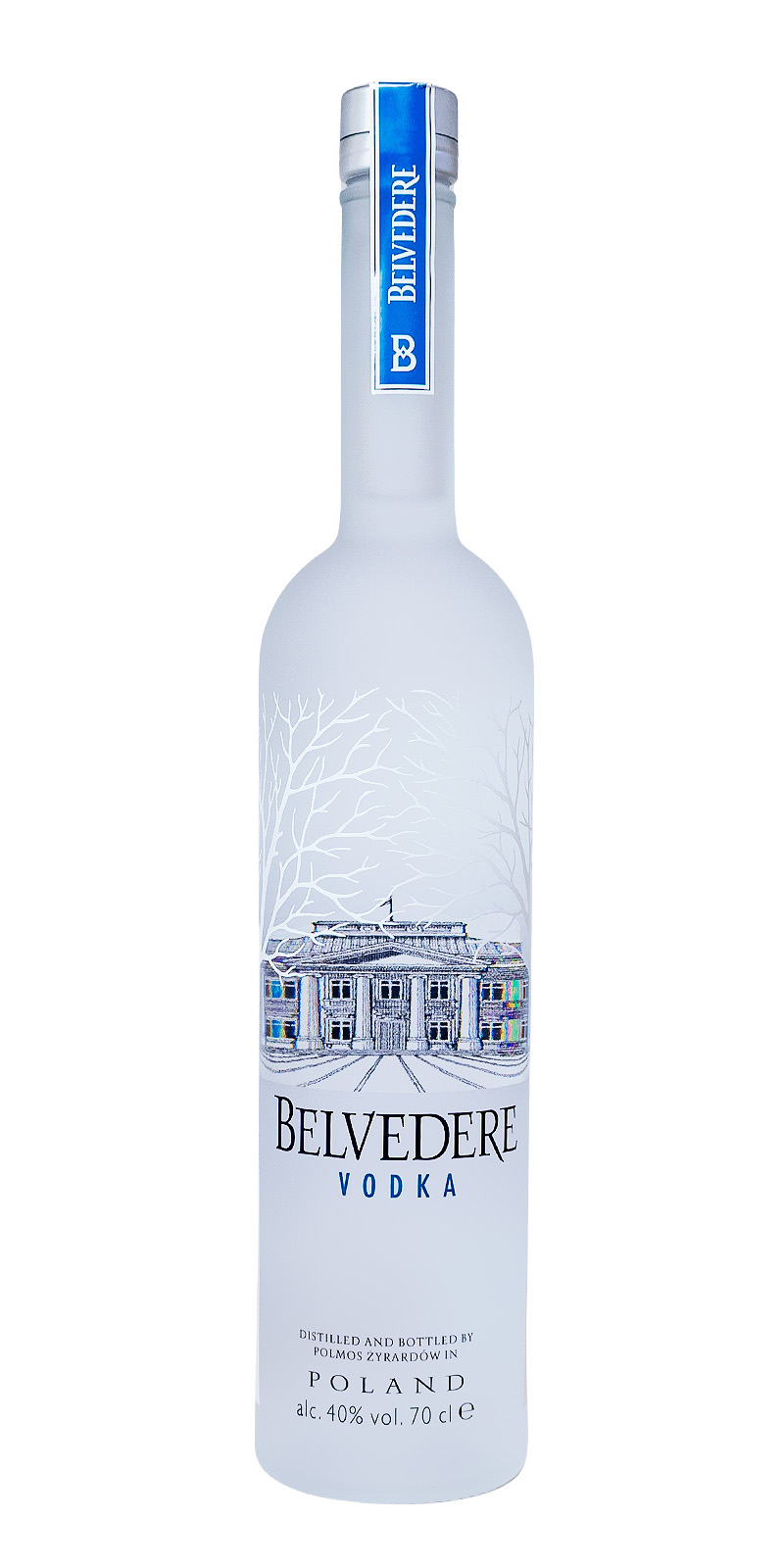 Belvedere Vodka 0,7 Liter - 0,7L 40% vol