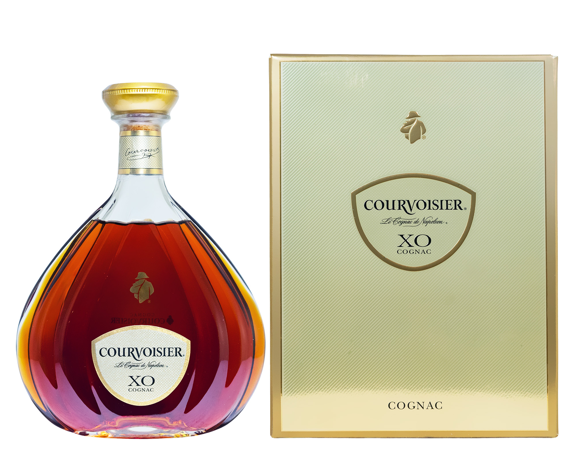 Courvoisier XO Cognac - 0,7L 40% vol