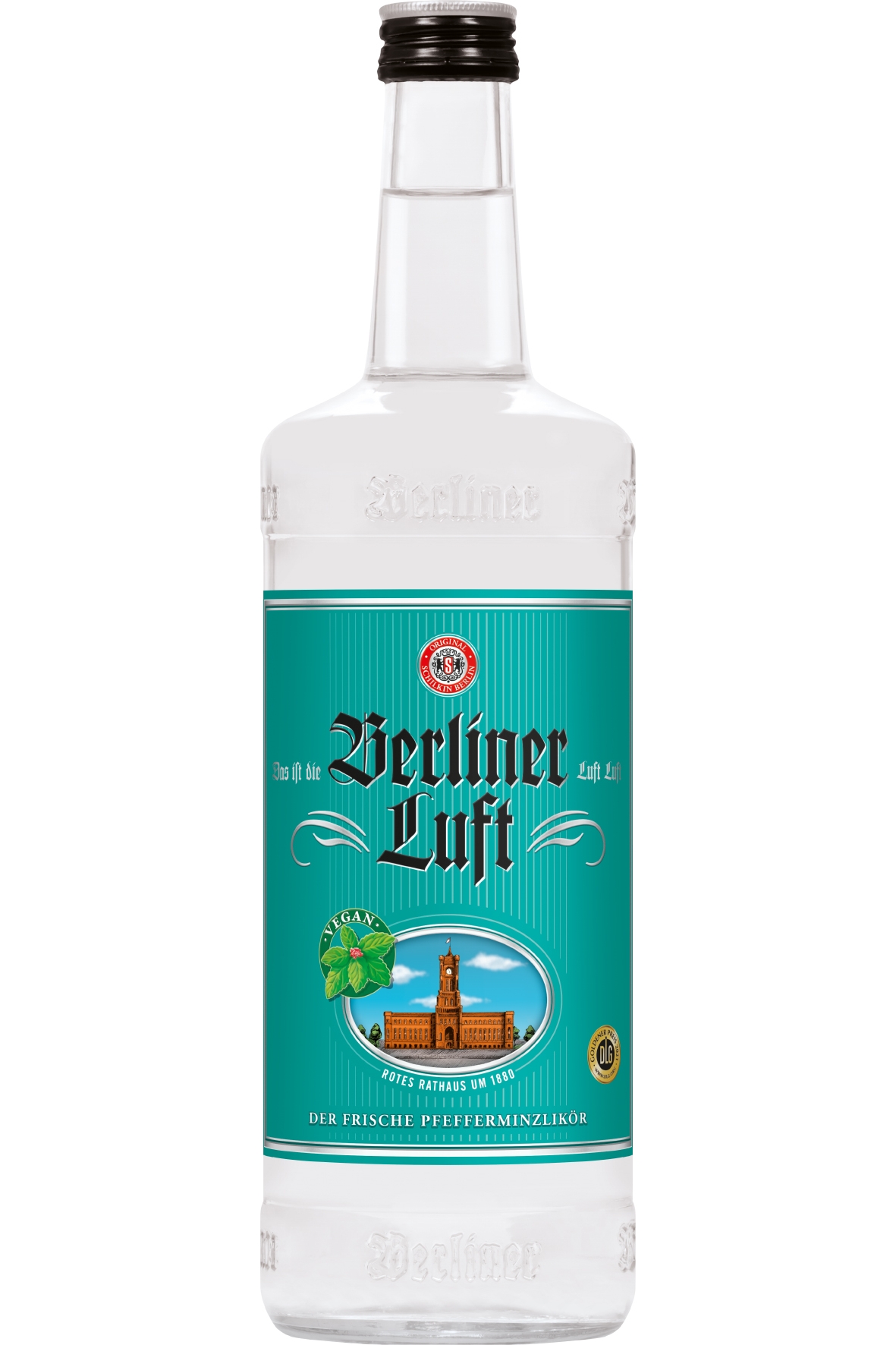 Berliner Luft Pfefferminzlikör 18 - 1 Liter 18% vol Berliner Luft Pfefferminzlikör 18 - 1 Liter 18% vol