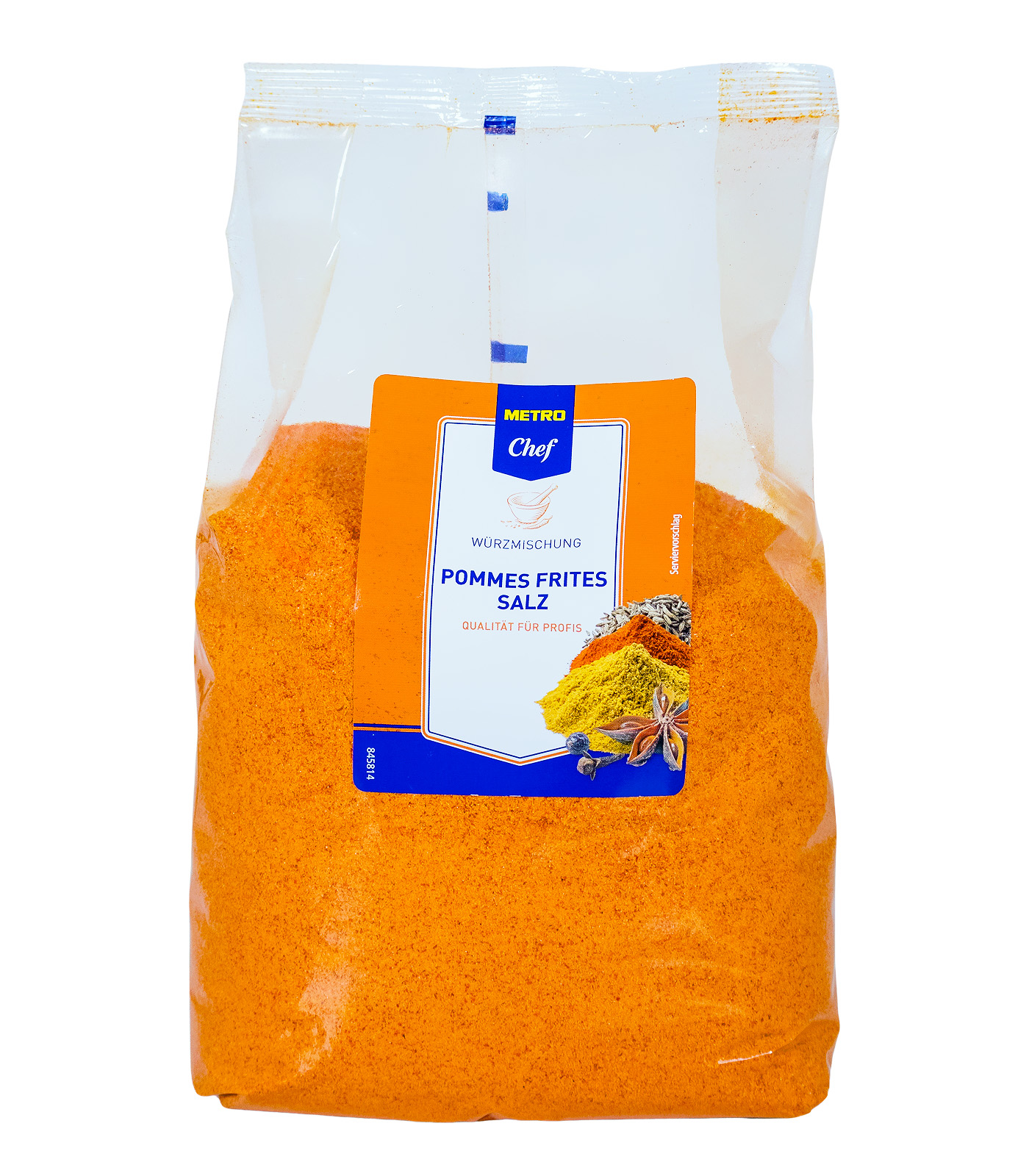 Metro Chef Pommes Frites Salz