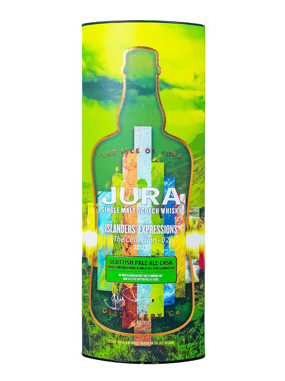 Jura Islanders Expressions No. 2 Scottish Pale Ale Cask - 1 Liter 40% vol