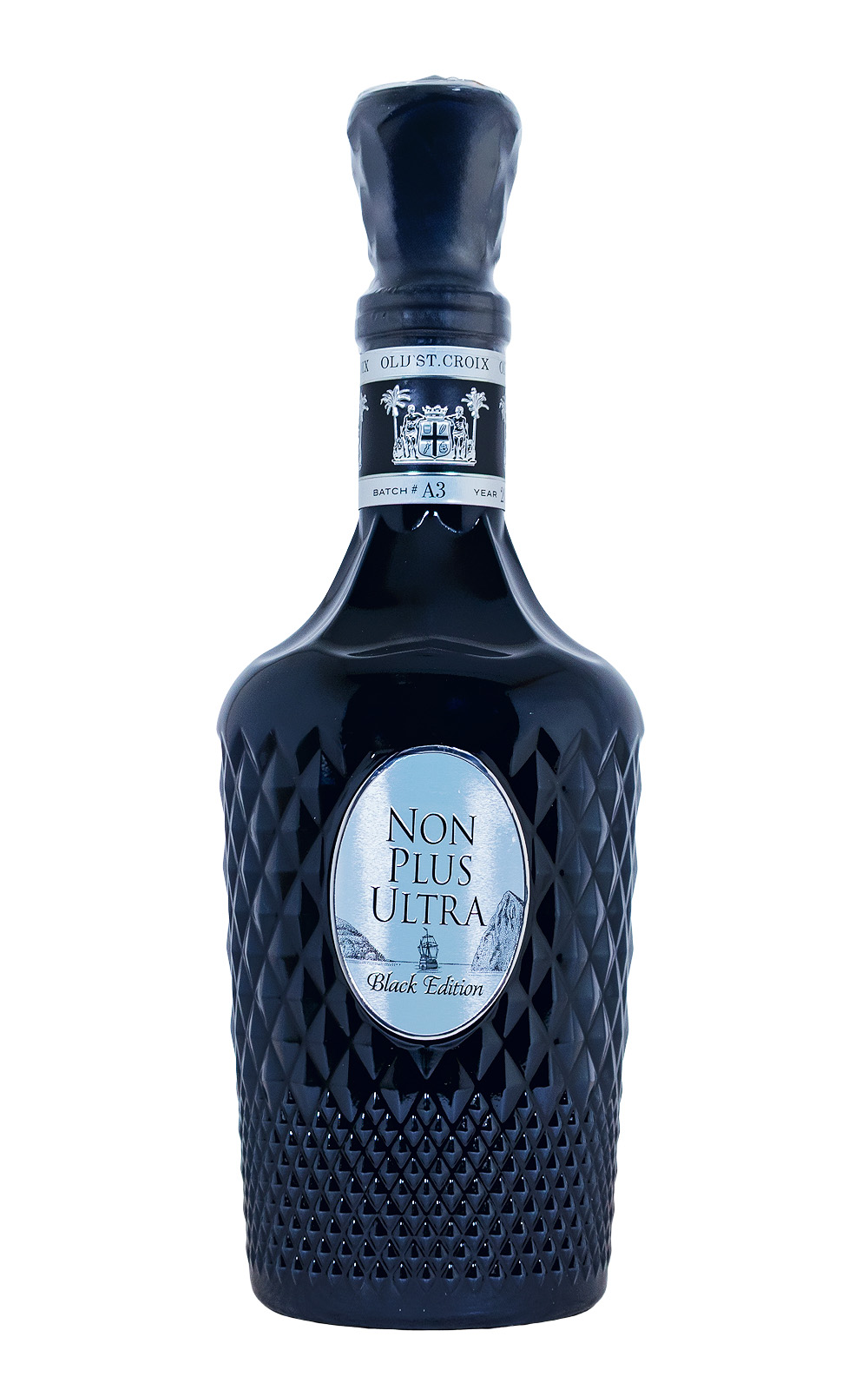 Old St. Croix Non Plus Ultra Black Edition - 0,7L 42% vol
