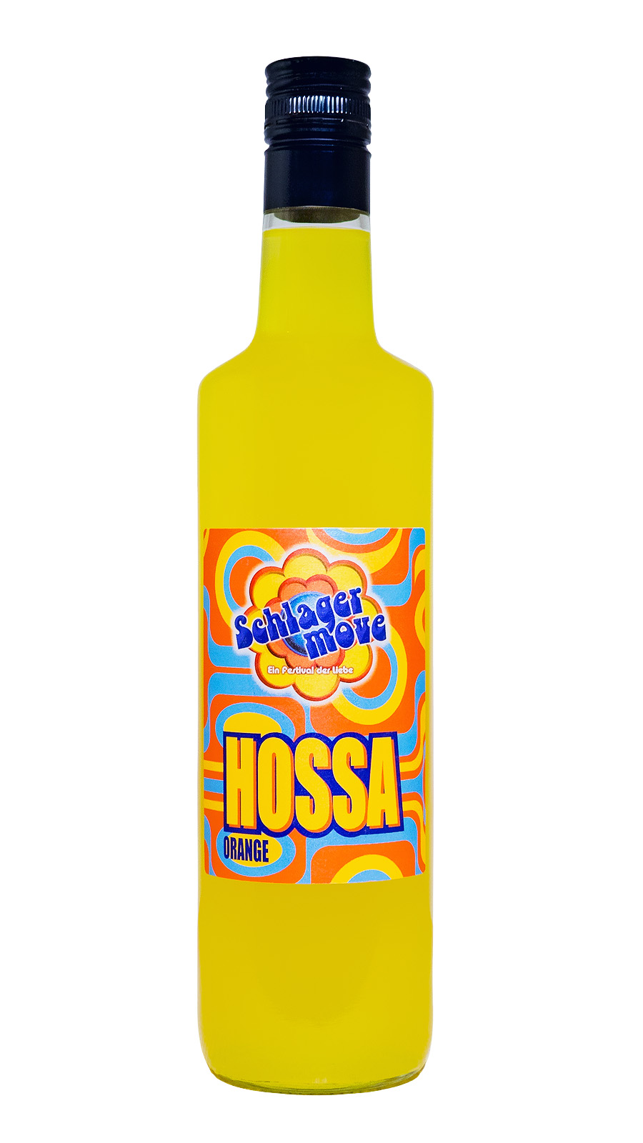 Schlagermove Hossa Orange - 0,7L 16% vol