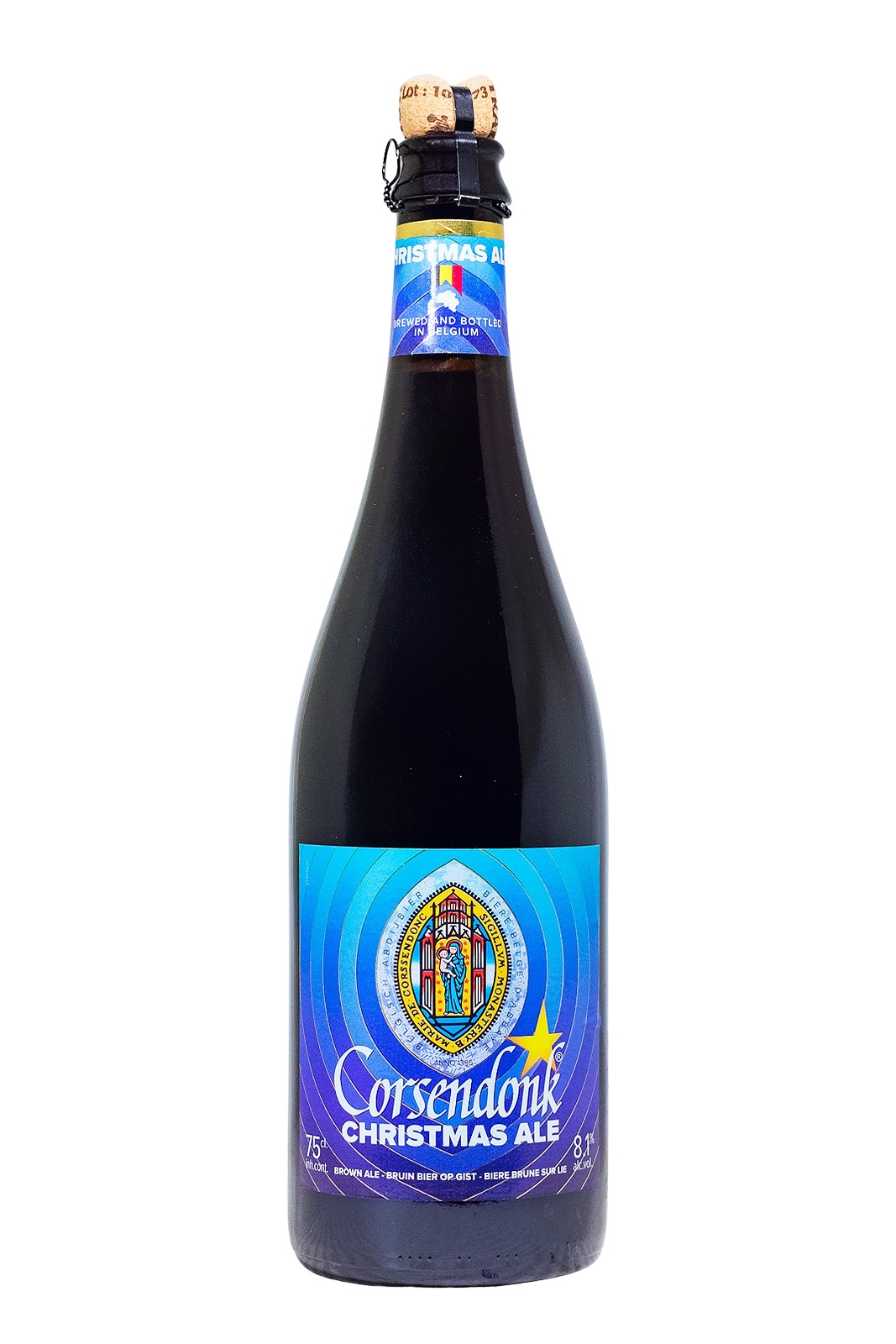 Corsendonk Christmas Ale Bier im Tube - 0,75L 8,1% vol