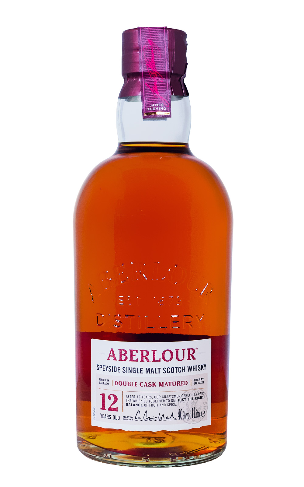 Aberlour 12 Jahre Double Cask - 1 Liter 40% vol