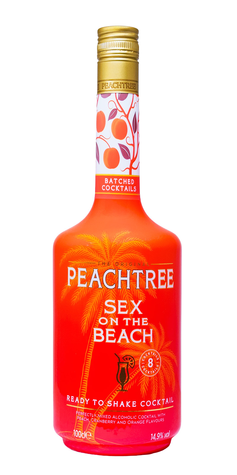Peachtree Sex on the Beach Ready to Serve - 1 Liter 14,9% vol