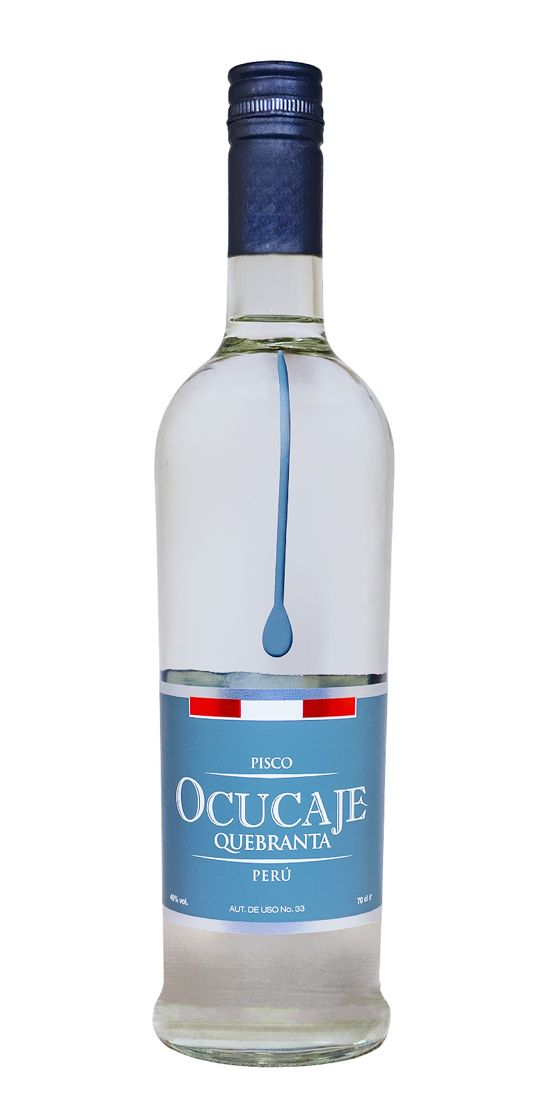 Ocucaje Pisco Puro Quebranta - 0,7L 40% vol