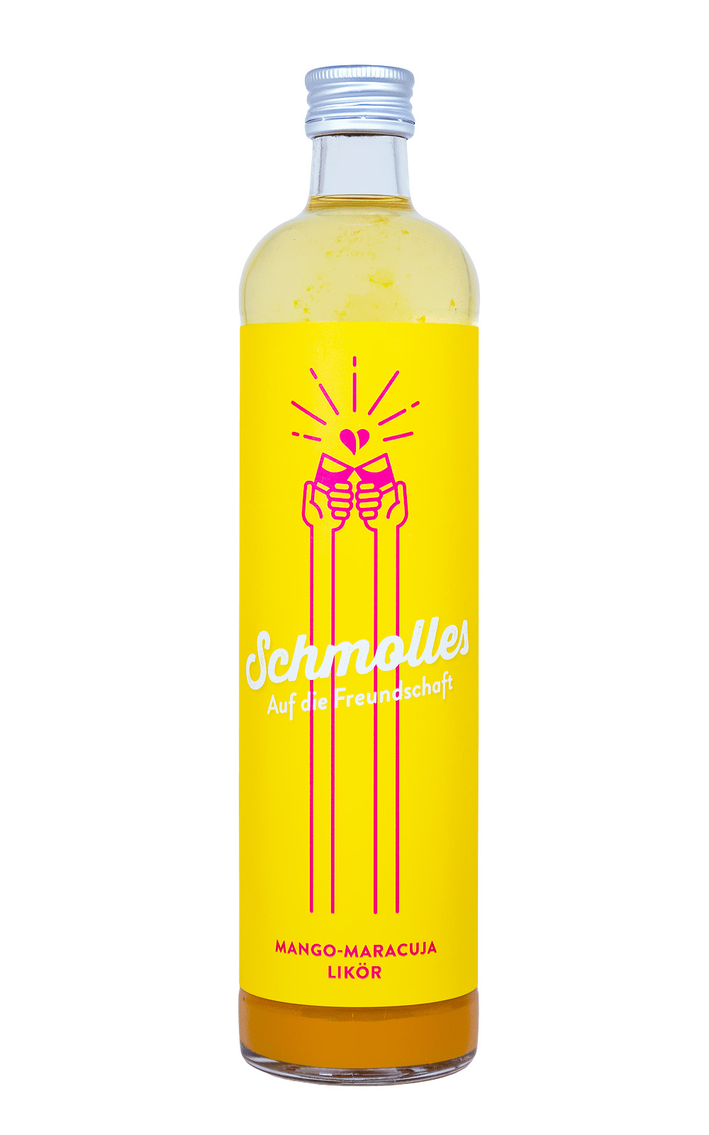Schmolles Mango Maracuja Likör - 0,5L 15% vol