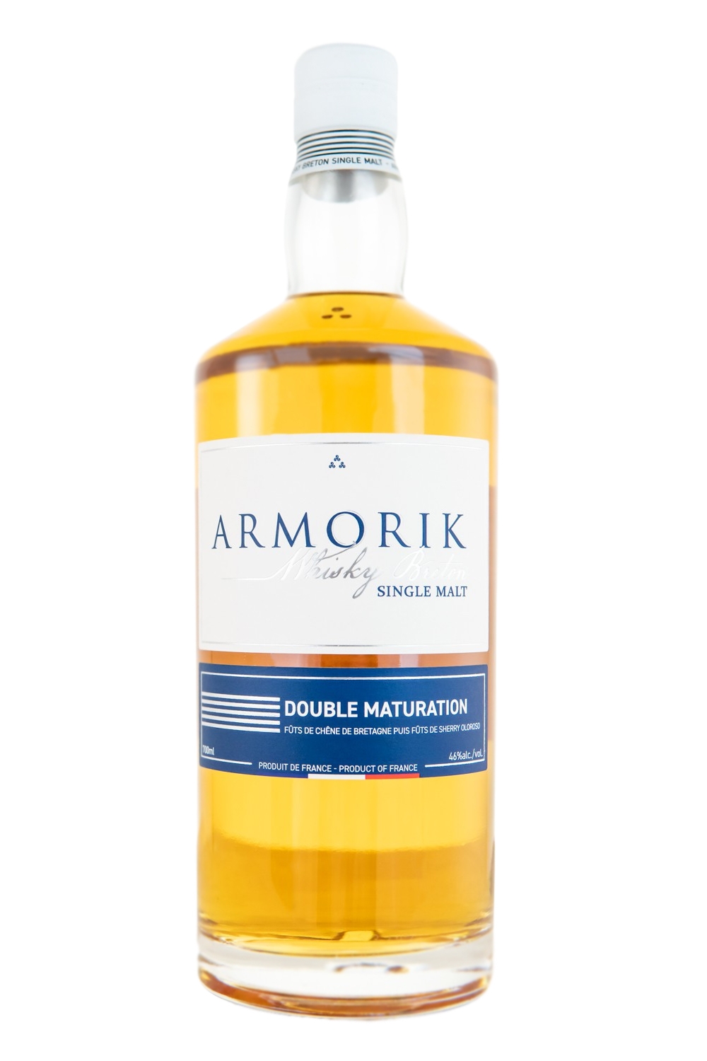 Armorik Double Maturation Single Malt Whisky - 0,7L 46% vol
