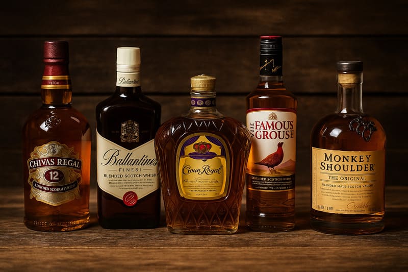 Top 5 Beliebtesten Blended Whisky in Deutschland