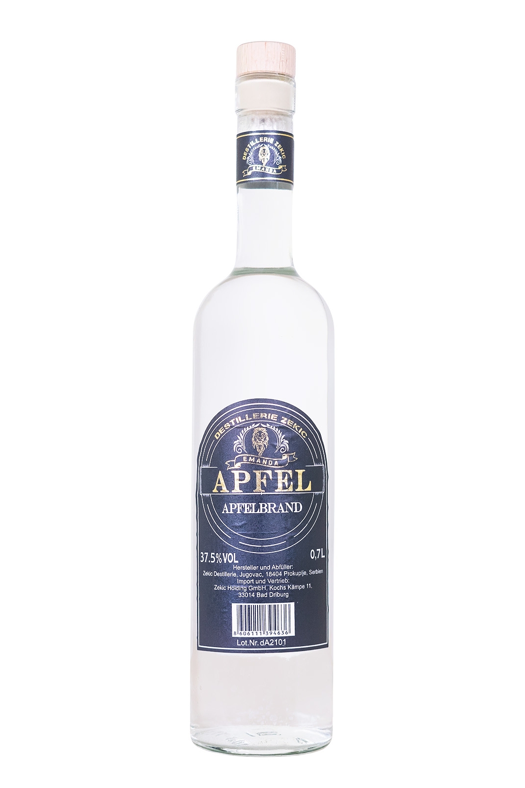 Emanda Apfelbrand Jabukovaca - 0,7L 37,5% vol