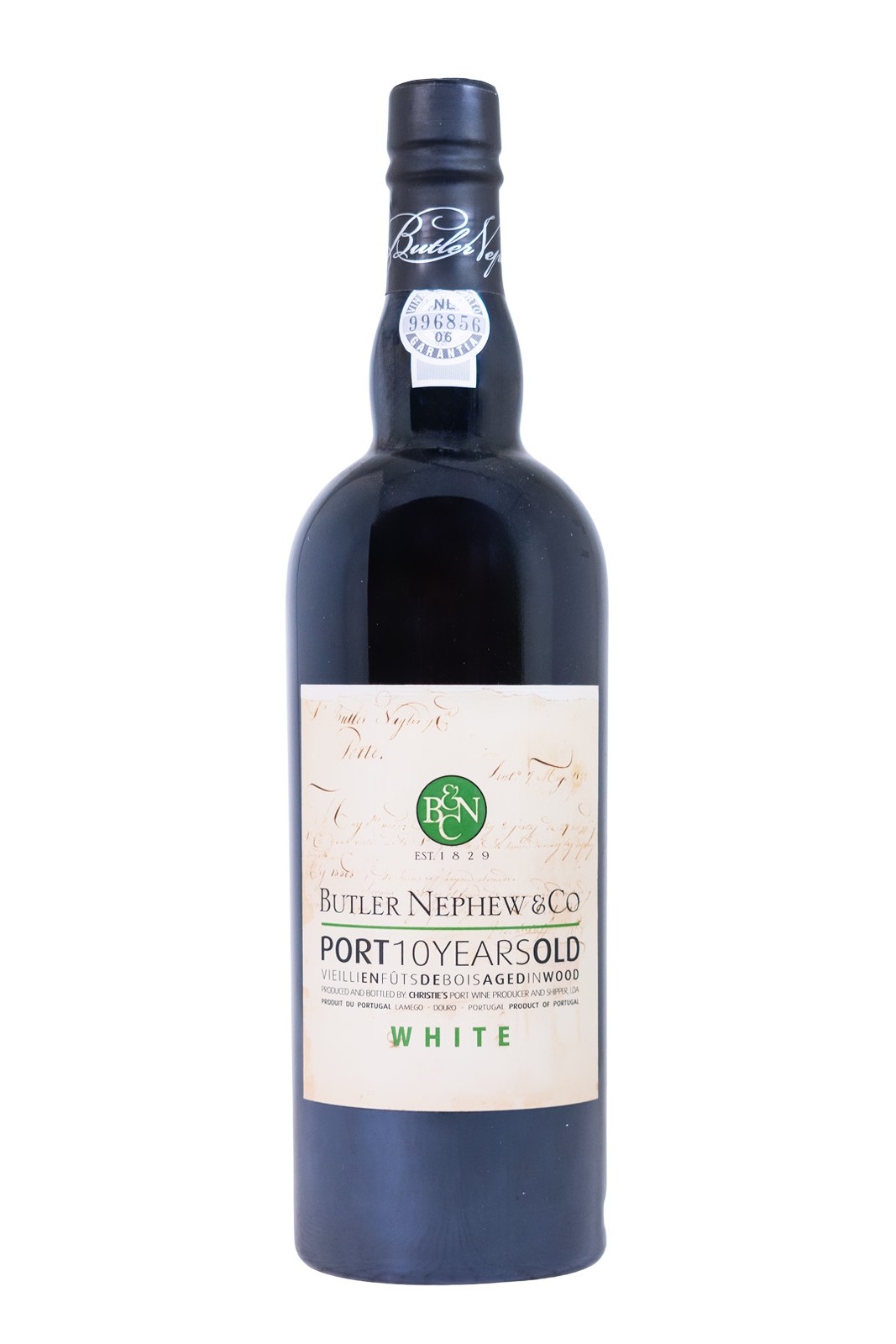 Butler Nephew 10 Jahre White Port - 0,75L 20% vol