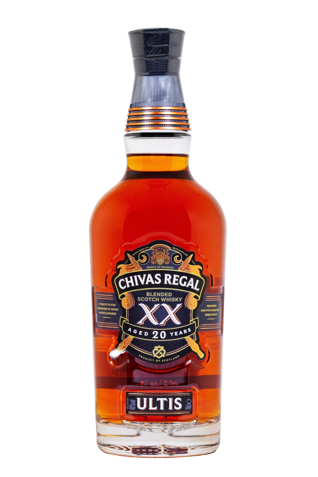 Chivas Regal Ultis Blended Scotch Whisky - 0,7L 40% vol