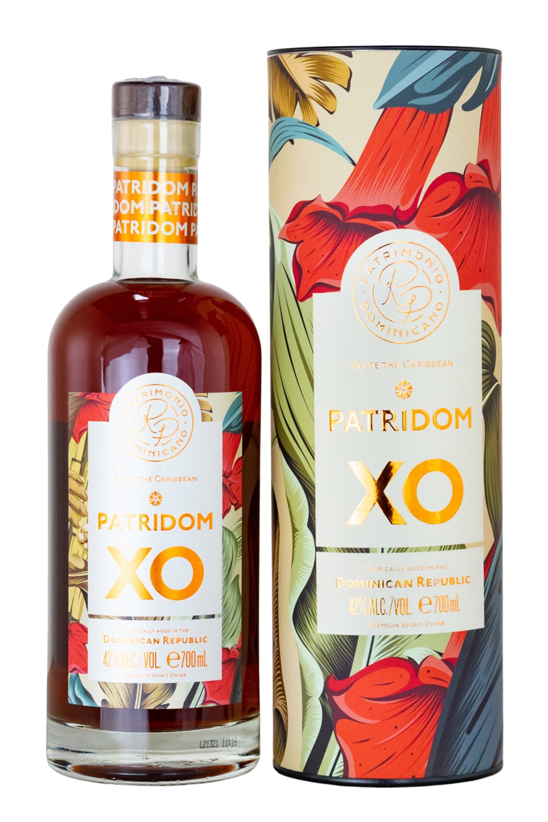 Ron Esclavo Patridom XO - 0,7L 42% vol Ron Esclavo Patridom XO - 0,7L 42% vol