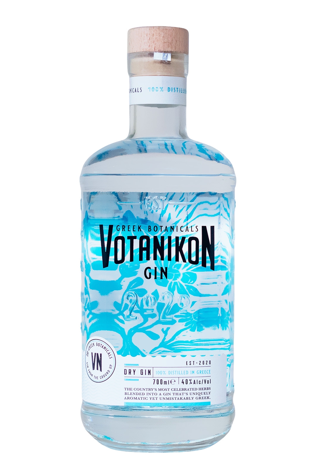 Votanikon Gin - 0,7L 40% vol Votanikon Gin - 0,7L 40% vol