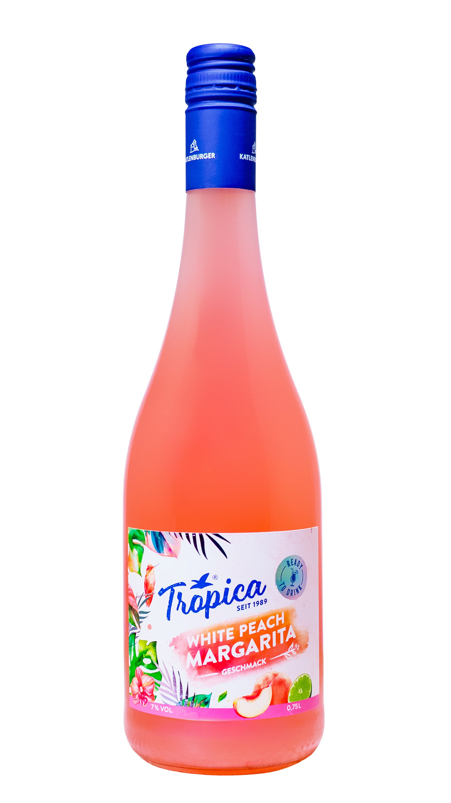 Tropica White Peach Margarita kaufen - 0,75L 7% Tropica White Peach Margarita kaufen - 0,75L 7%