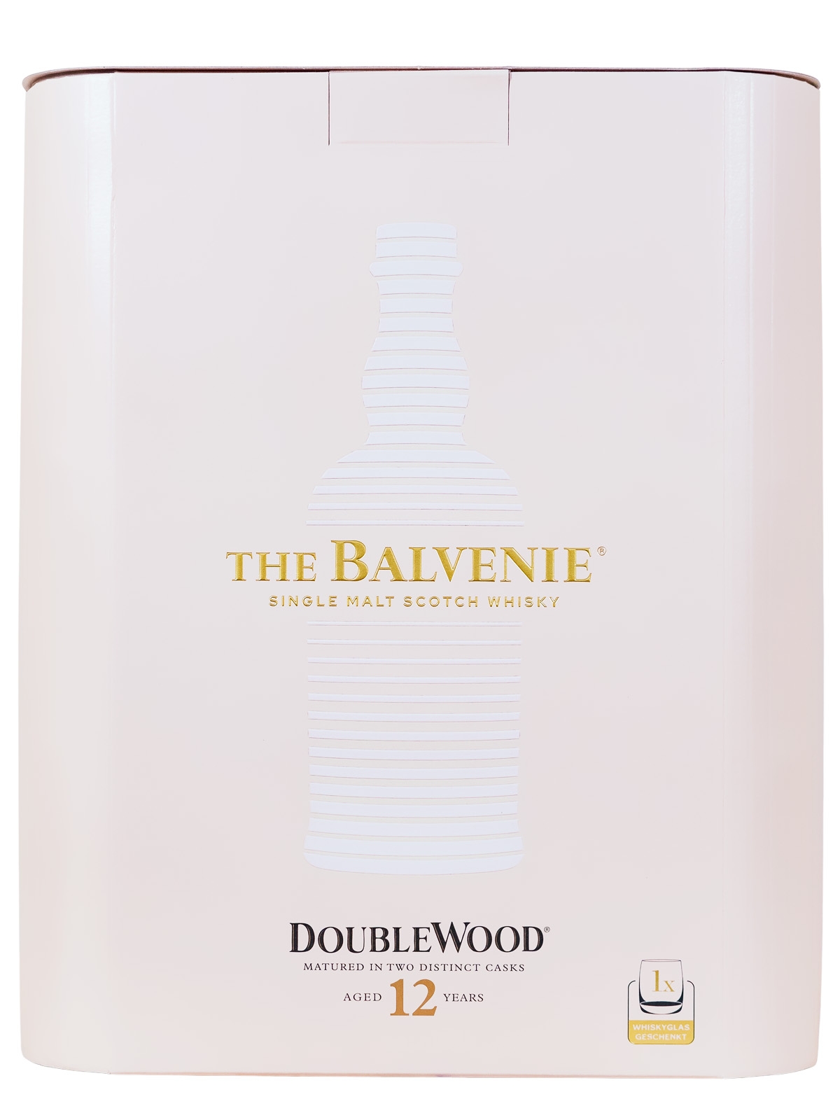 Balvenie Doublewood mit Tumbler Glas - 0,7L 40% vol