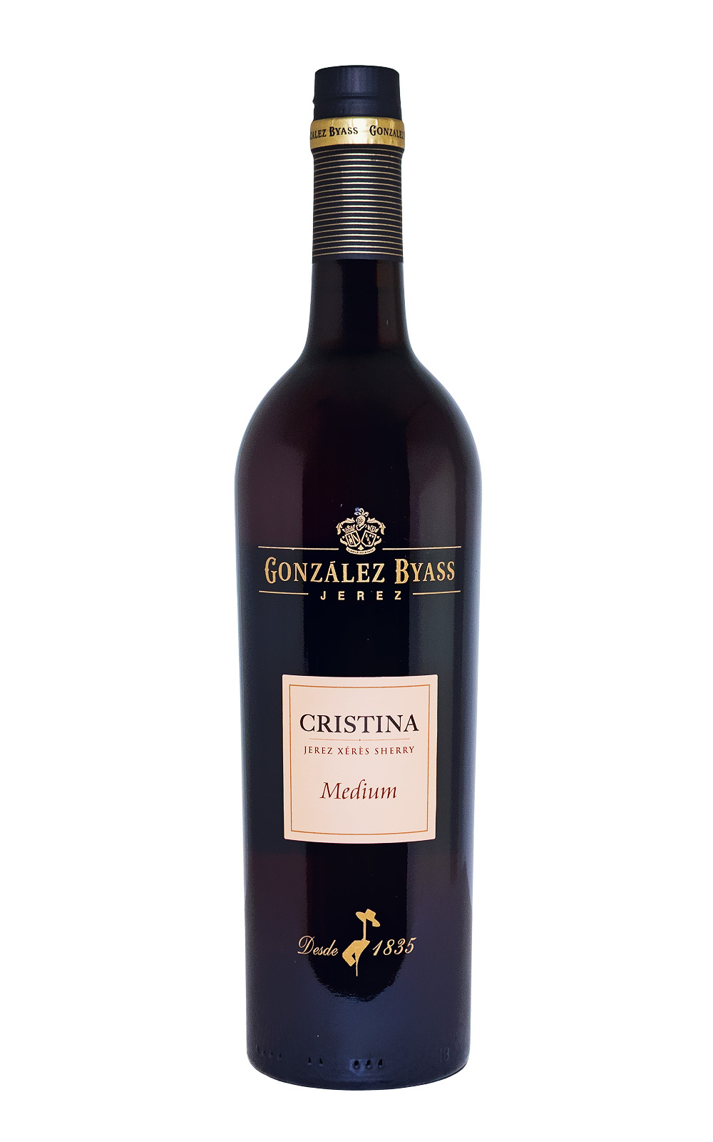 González Byass Cristina Medium - 0,75L 17,5% vol