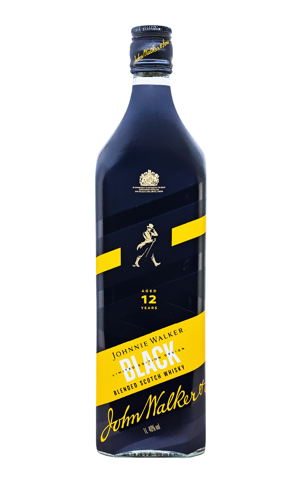 Johnnie Walker Black Icon - 1 Liter 40% vol