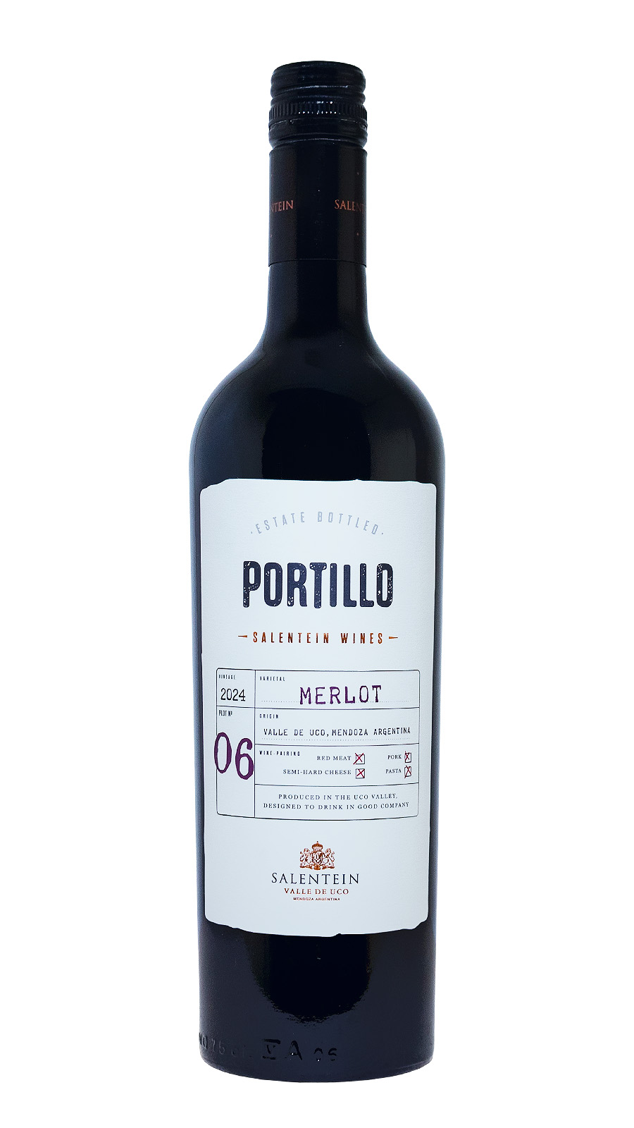Bodegas Salentein Portillo Merlot - 0,75L 13,5% vol