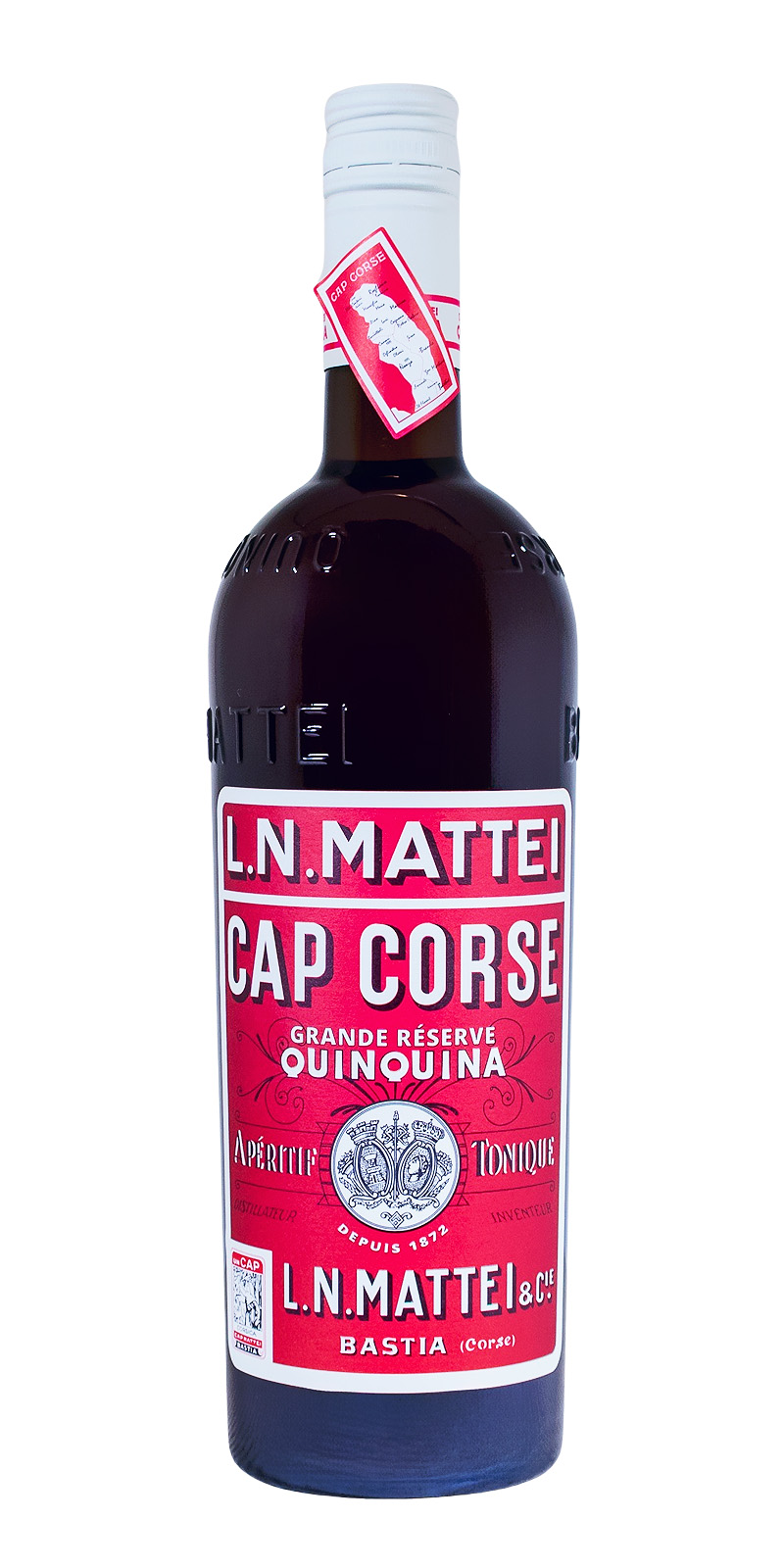 Cap Corse Grande Réserve Rouge - 0,75L 17% vol