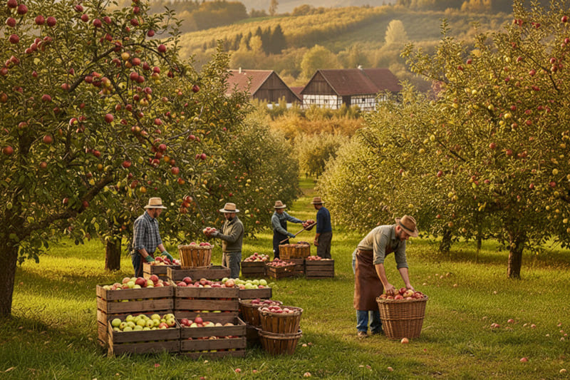 Streuobstwiese Obstbrand
