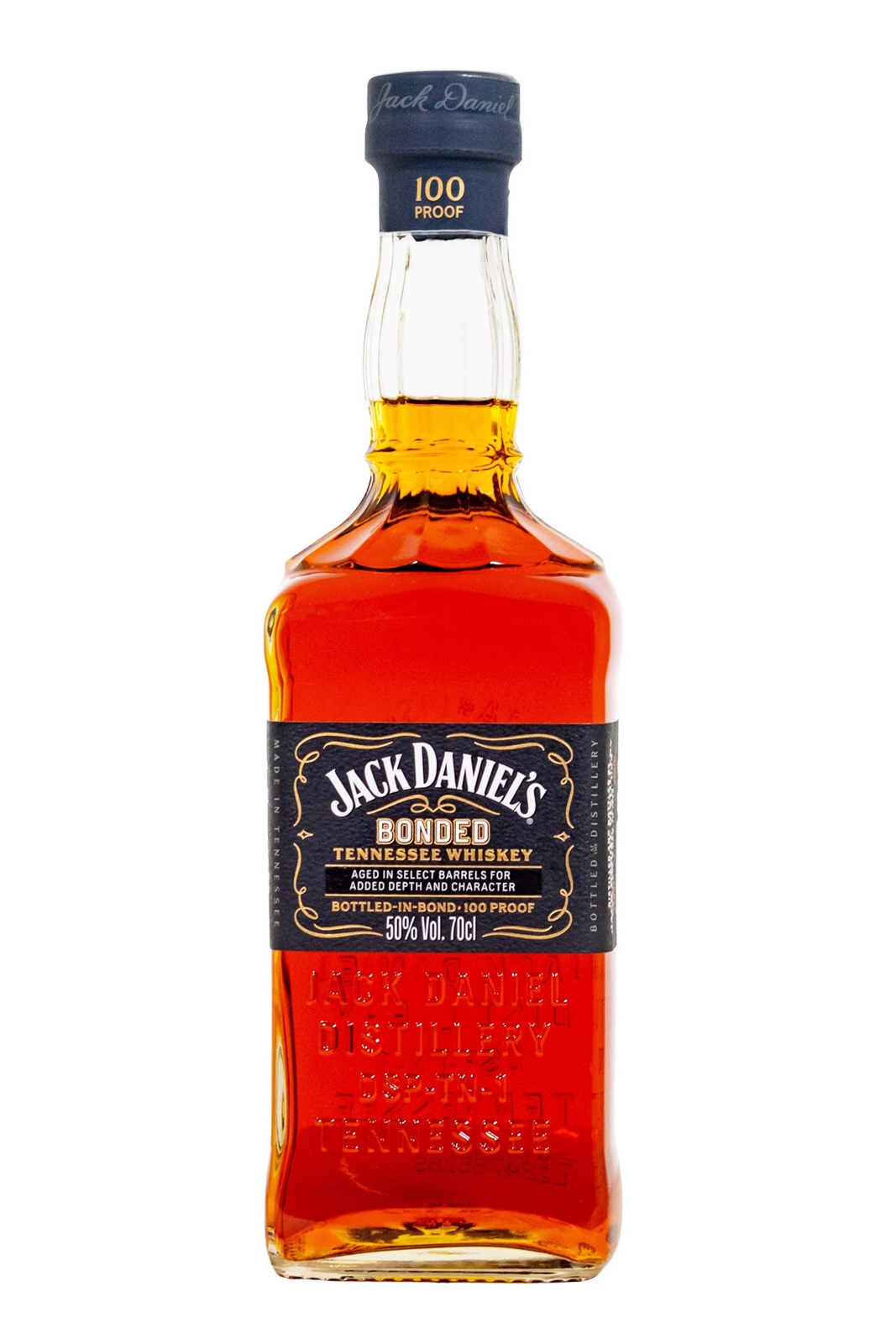 Jack Daniels Bonded Tennessee Whiskey - 0,7L 50% vol Jack Daniels Bonded Tennessee Whiskey - 0,7L 50% vol