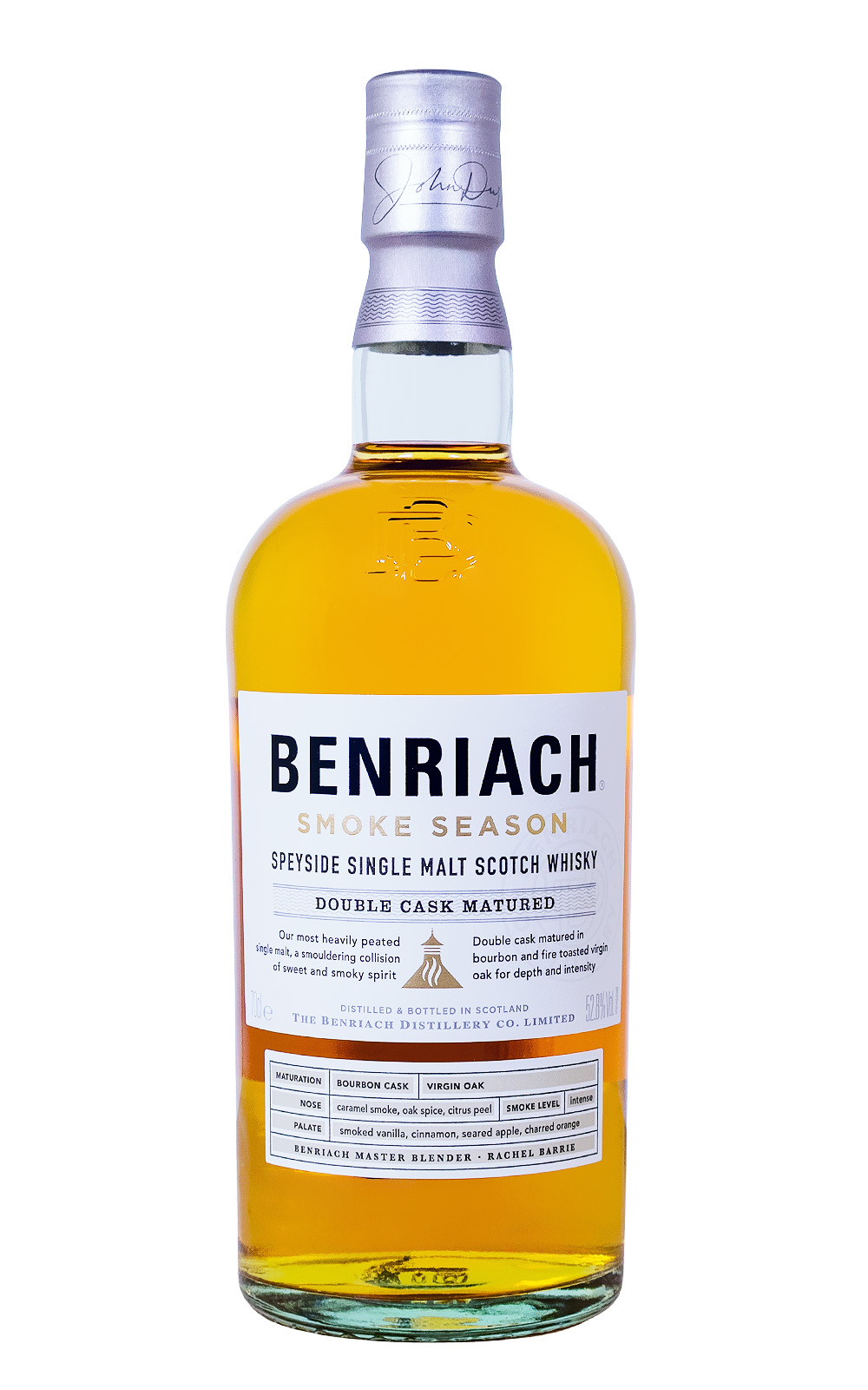 Benriach Smoke Season - 0,7L 52,8% vol
