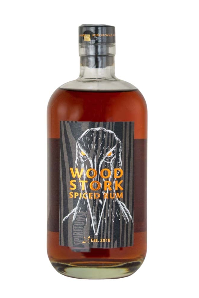 Wood Stork Schwarzwald made Spiced Rum - 0,5L 40% vol