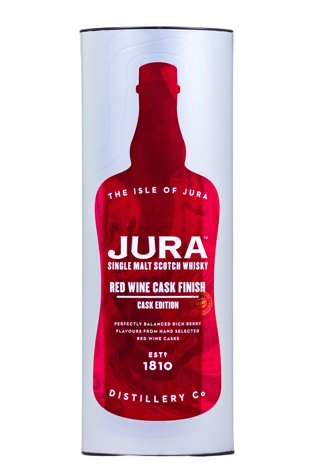 Jura Single Malt Red Wine Cask - 0,7L 40% vol