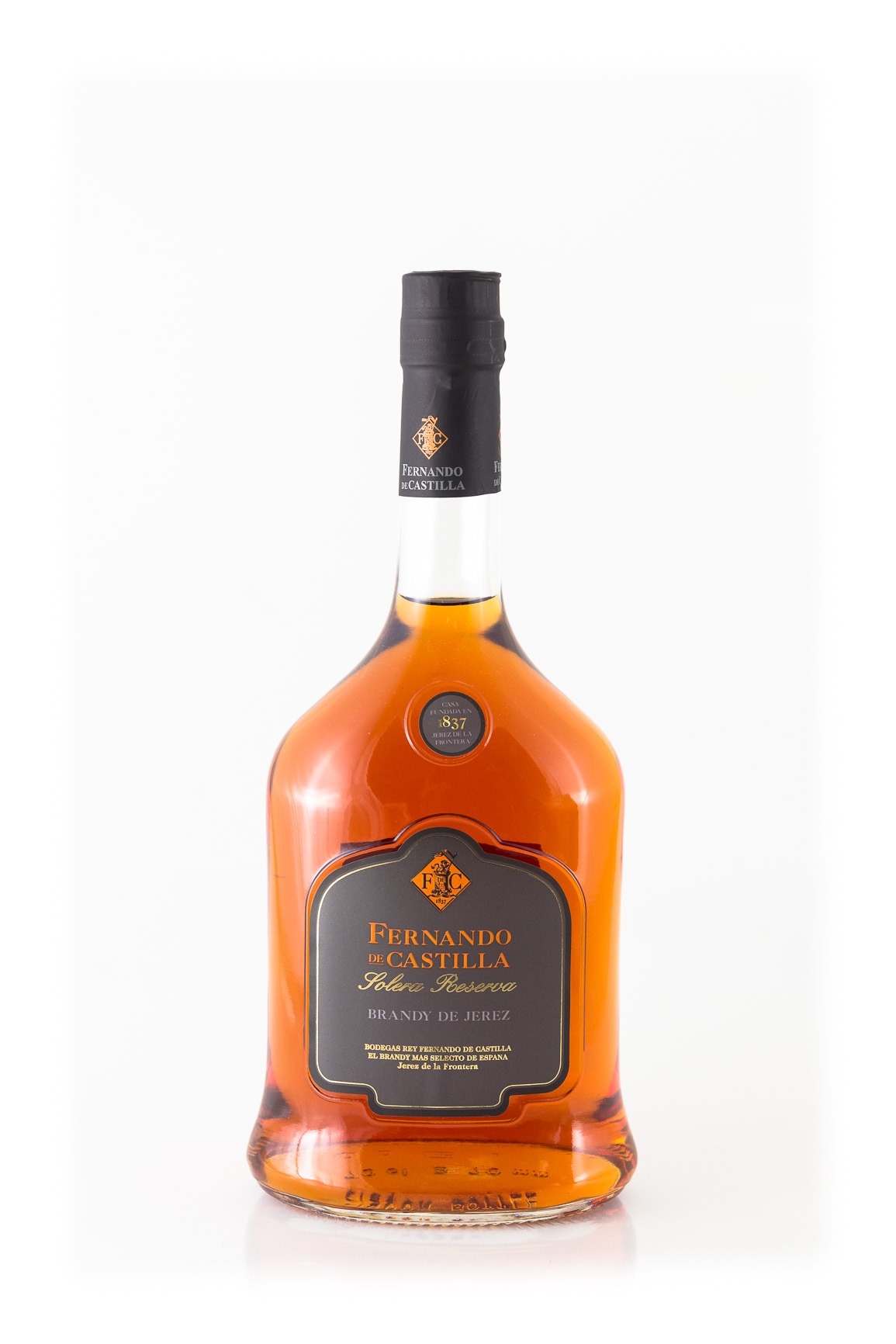 Fernando de Castilla Solera Reserva Brandy - 0,7L 36% vol