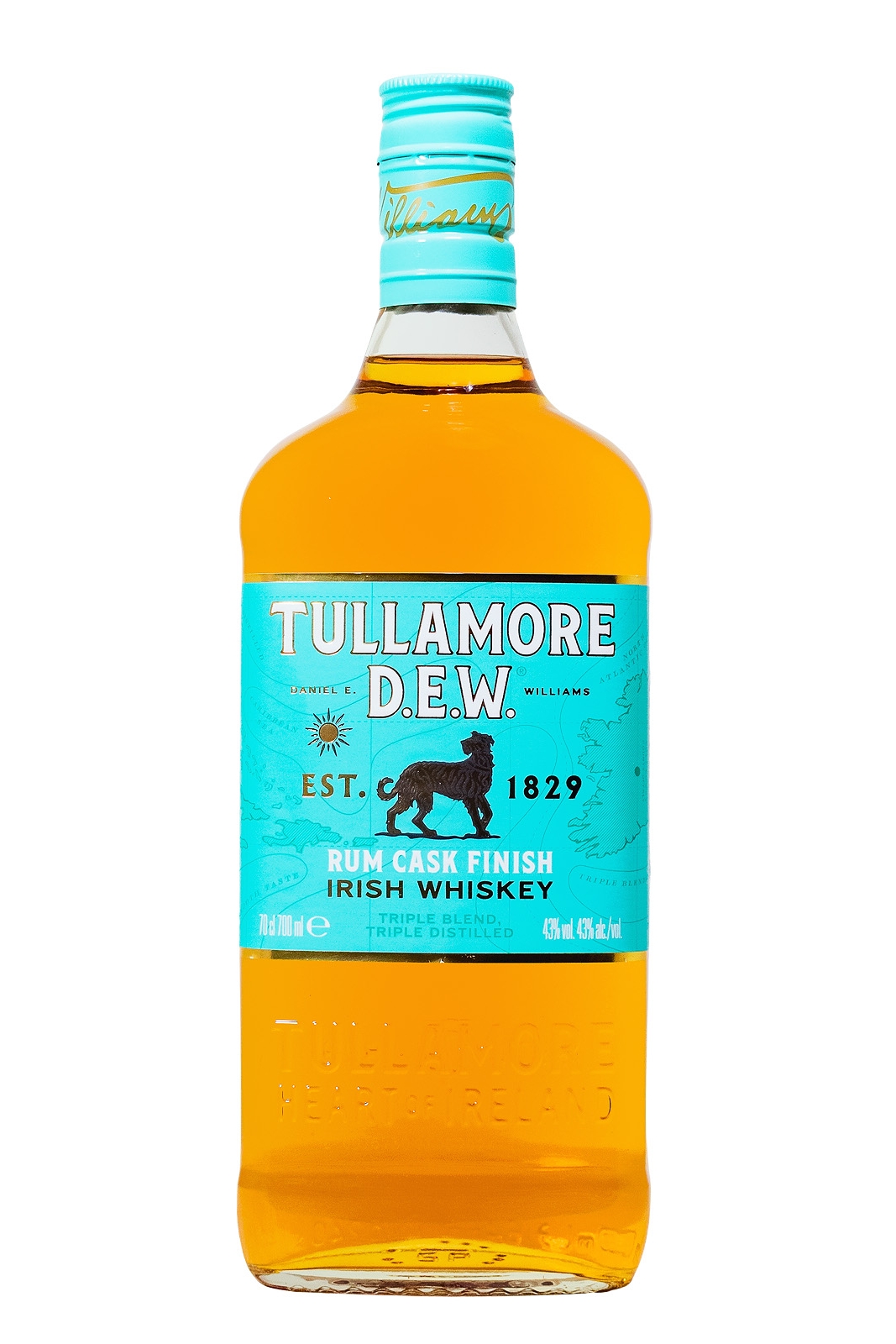 Tullamore Dew Rum Cask Finish - 0,7L 43% vol