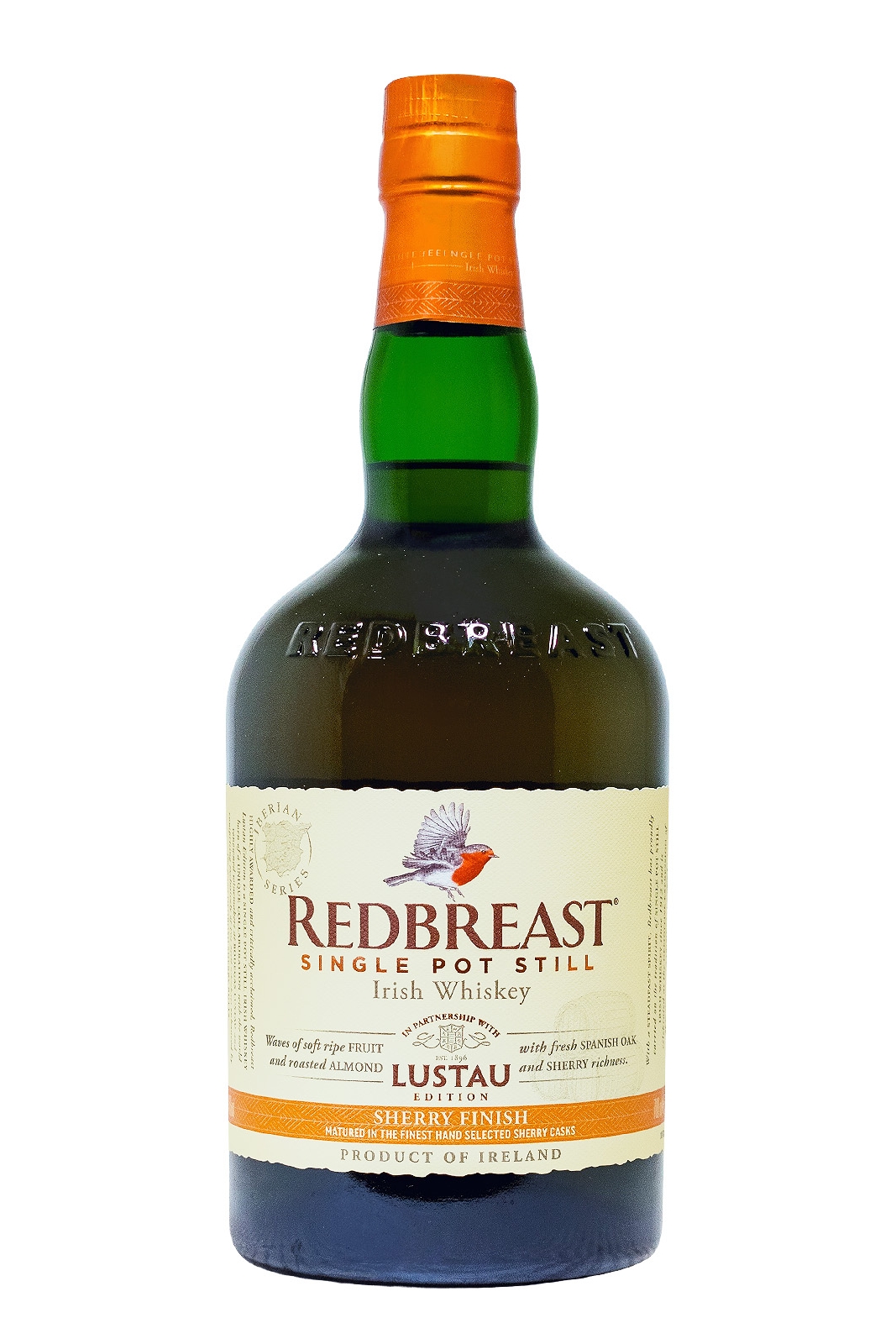 Redbreast Lustau Single Pot Still Whiskey - 0,7L 46% vol