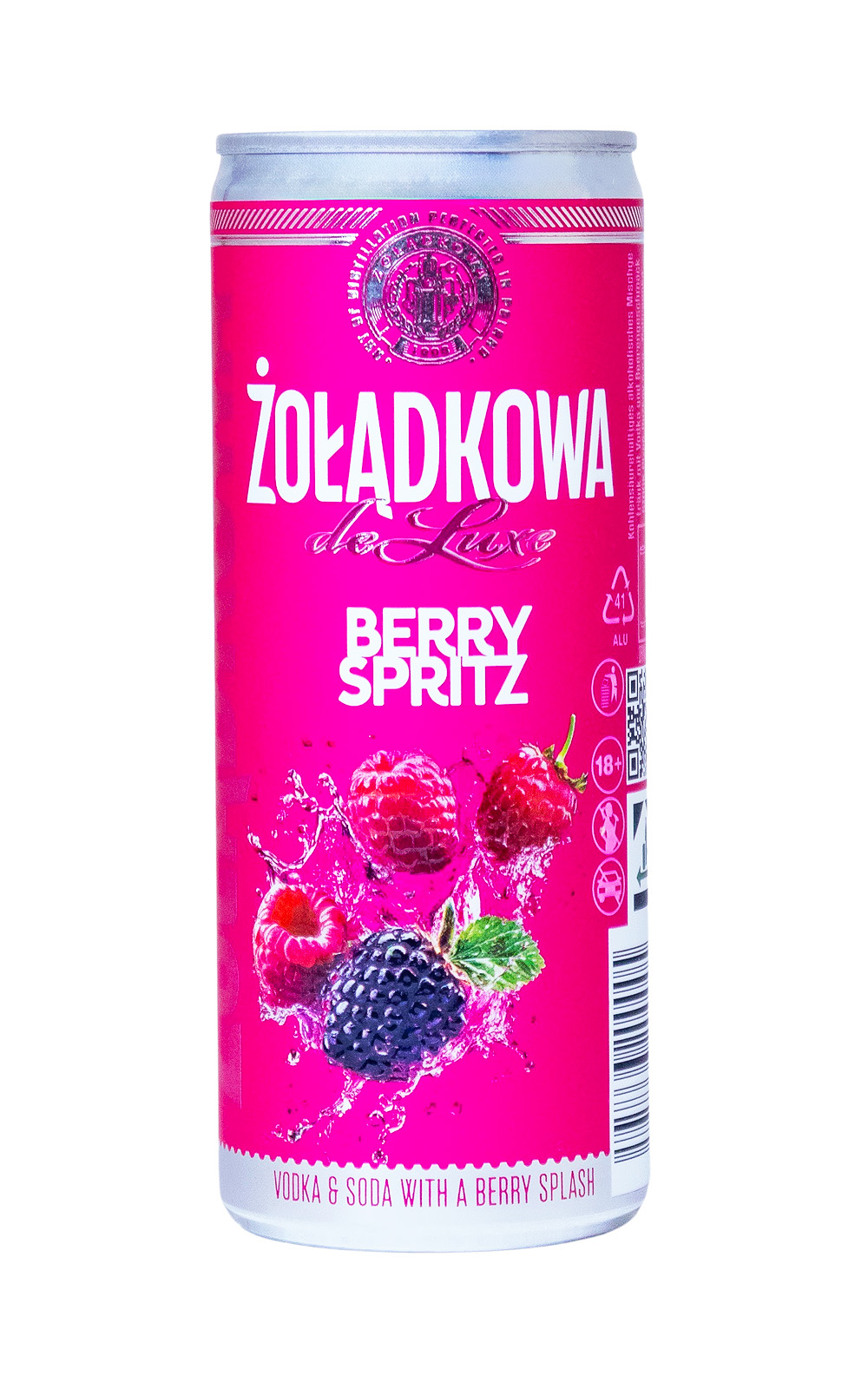 Zoladkowa Berry Dose - 0,25L 10% vol