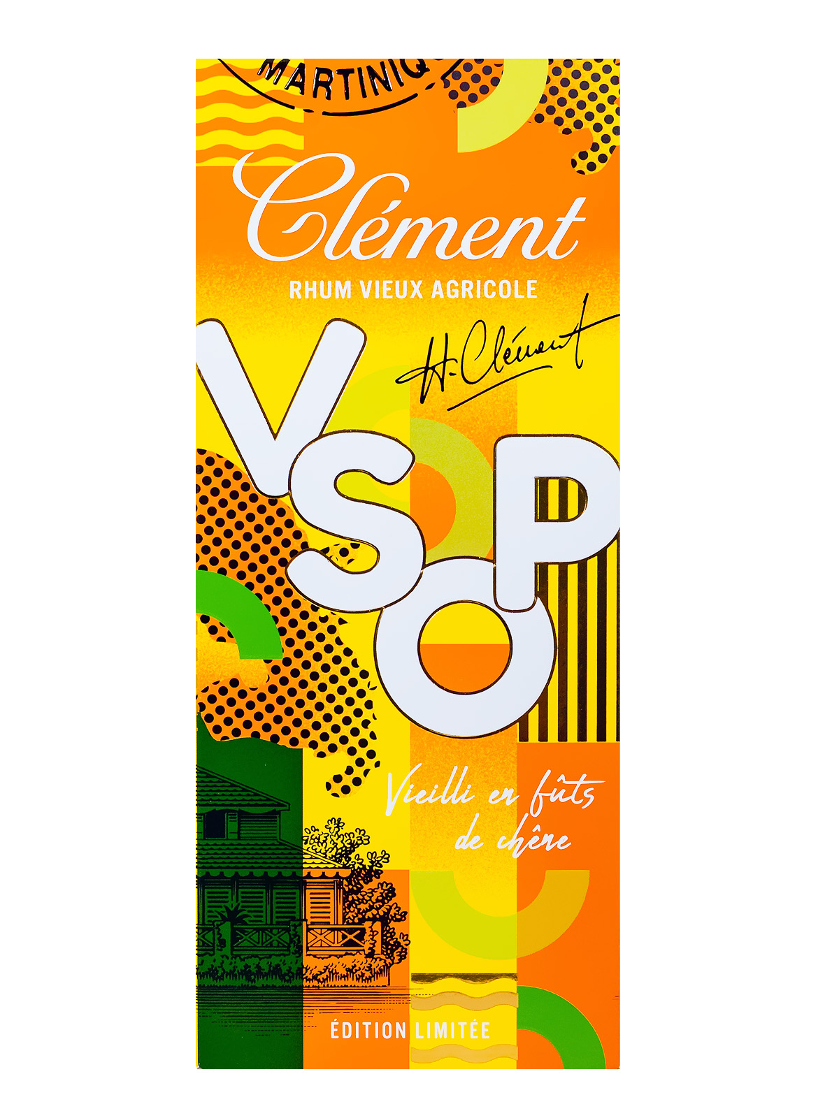 Clement Rhum VSOP Rhum Martinique - 0,7L 40% vol