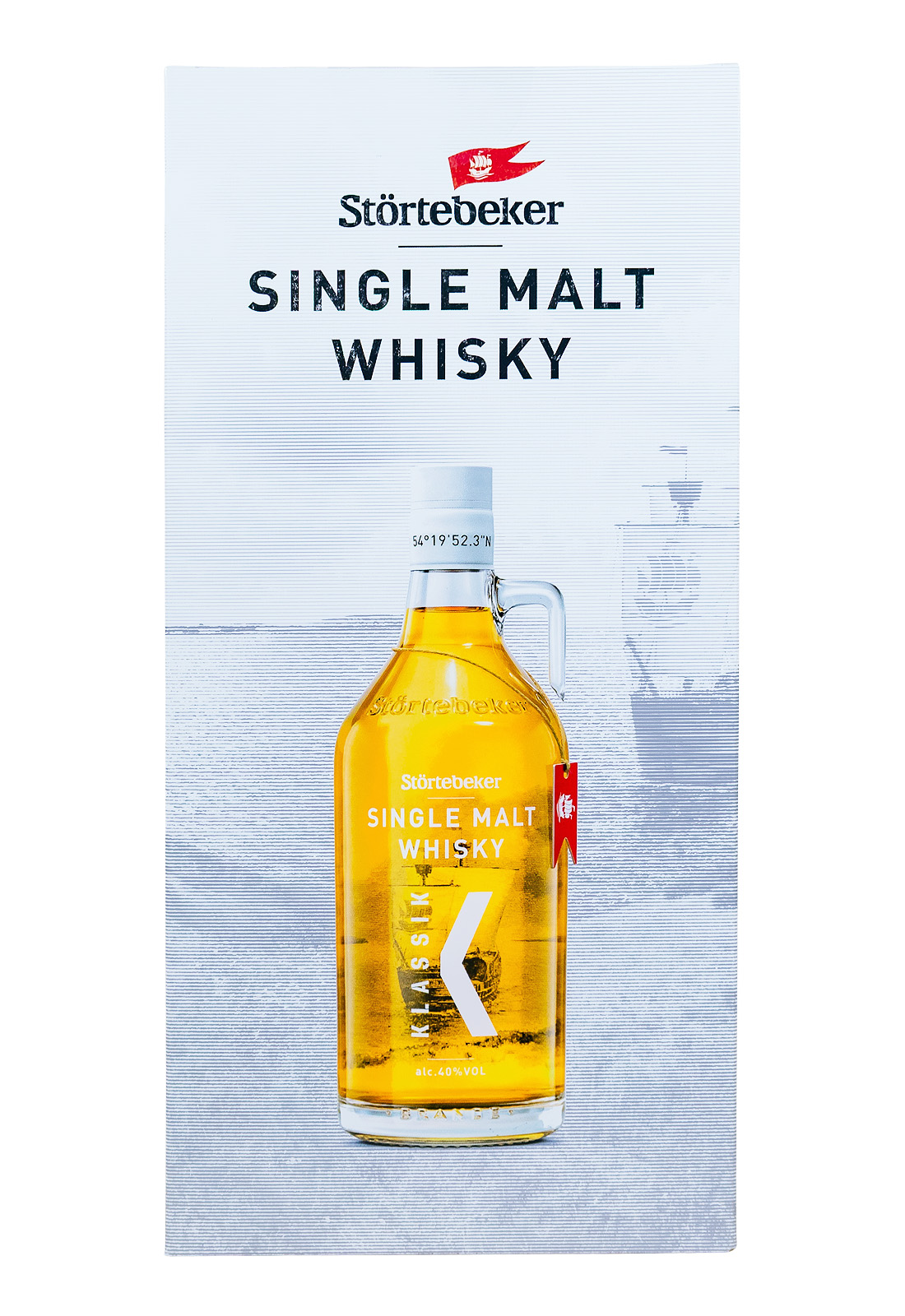 Störtebecker Single Malt Whisky Klassik - 0,5L 40% vol