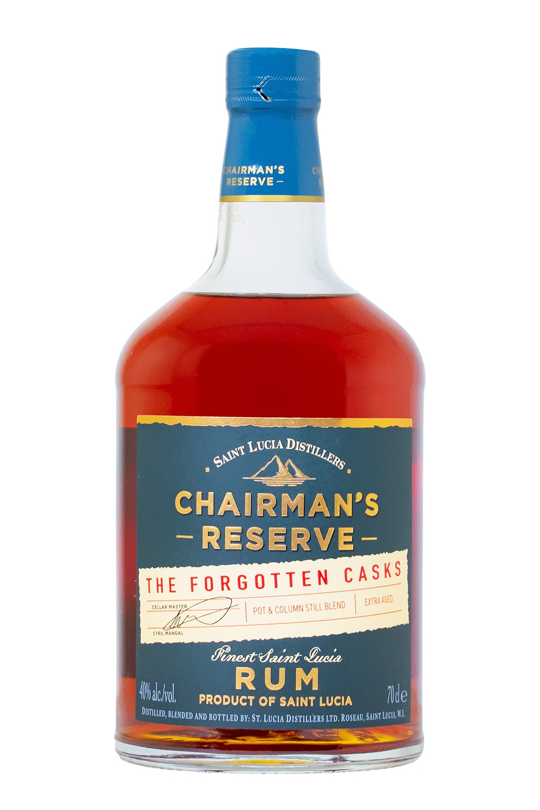 Chairmans Reserve The Forgotten Casks Rum - 0,7L 40% vol Chairmans Reserve The Forgotten Casks Rum - 0,7L 40% vol