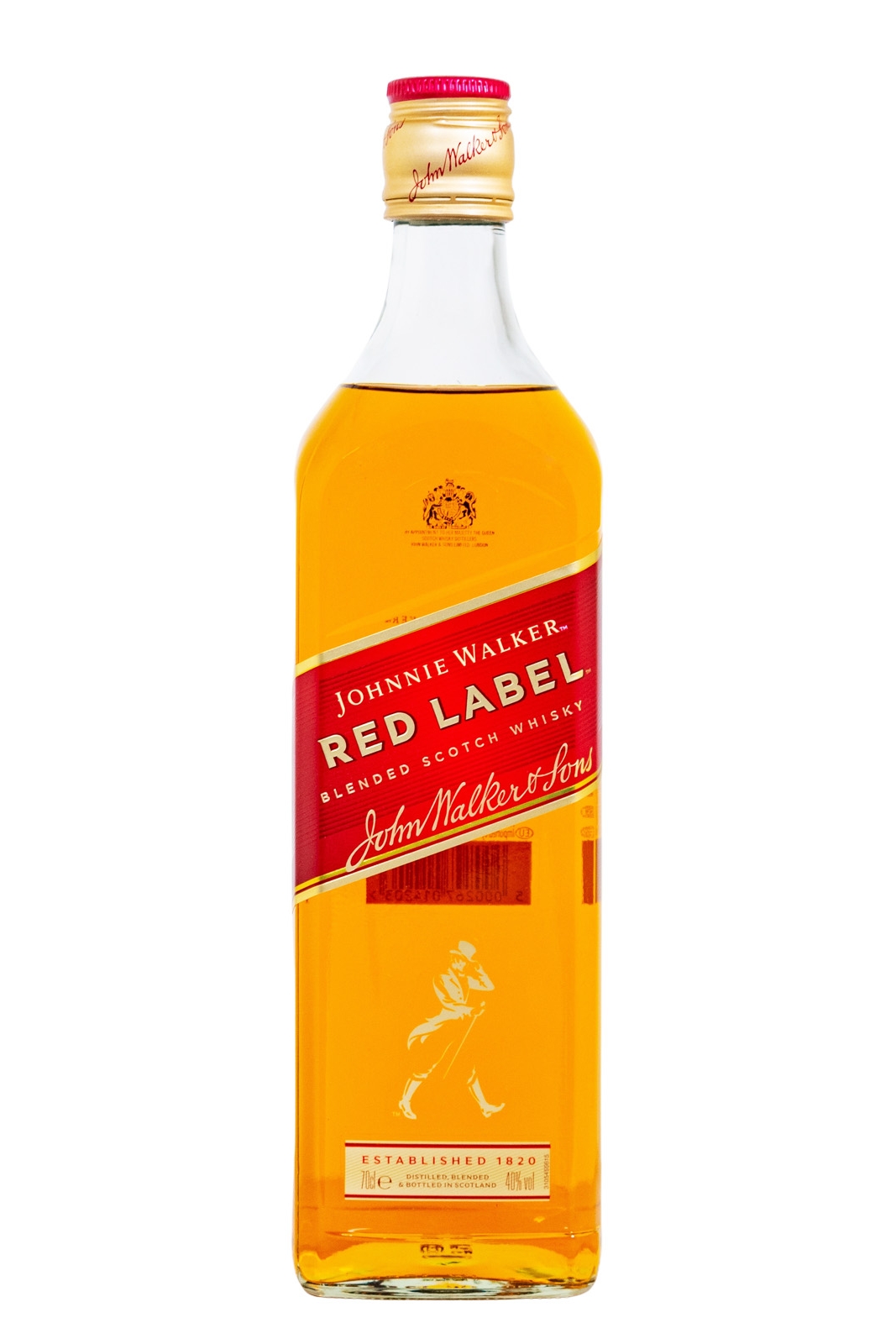 Johnnie Walker Red Label Blended Scotch Whisky - 0,7L 40% vol