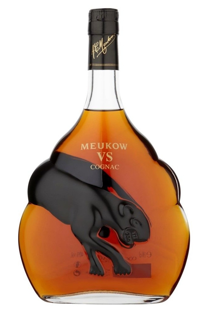 Meukow Cognac VS Black - 1 Liter 40% vol Meukow Cognac VS Black - 1 Liter 40% vol