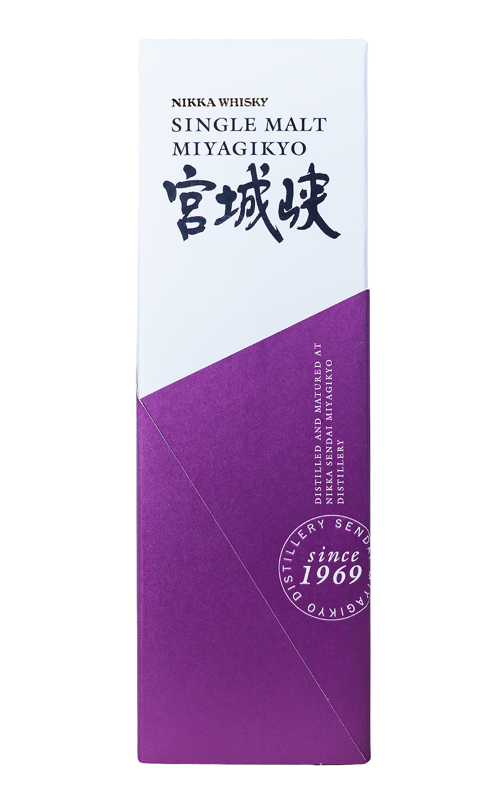 Nikka Miyagikyo Single Malt - 0,7L 45% vol (14.10.2025) Nikka Miyagikyo Single Malt - 0,7L 45% vol