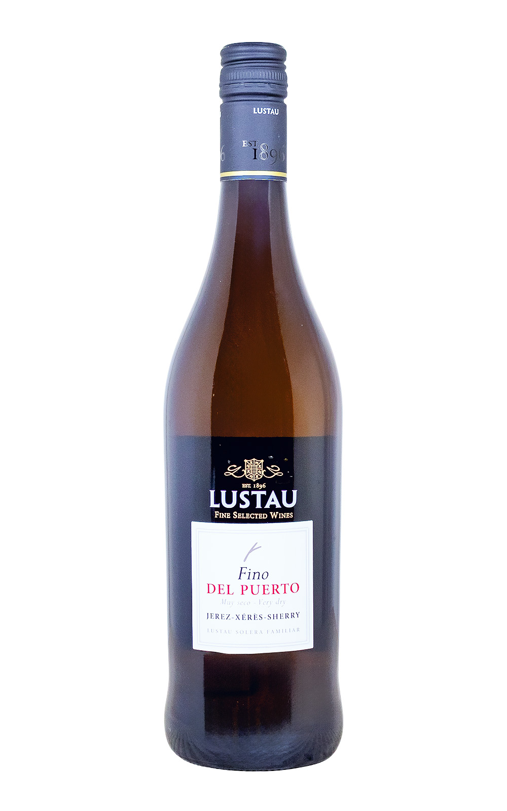 Lustau Puerto Fino Solera Familiar Sherry - 0,75L 15% vol