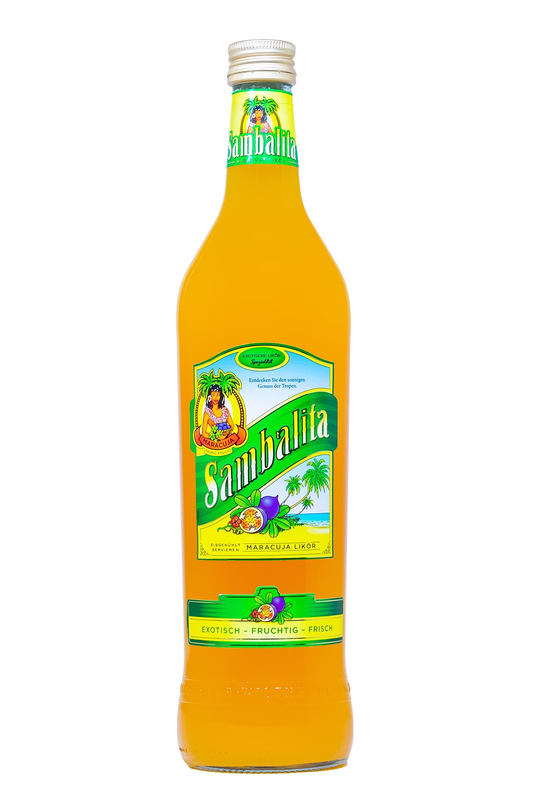 Sambalita Maracuja Likör - 0,7L 16% vol Sambalita Maracuja Likör - 0,7L 16% vol