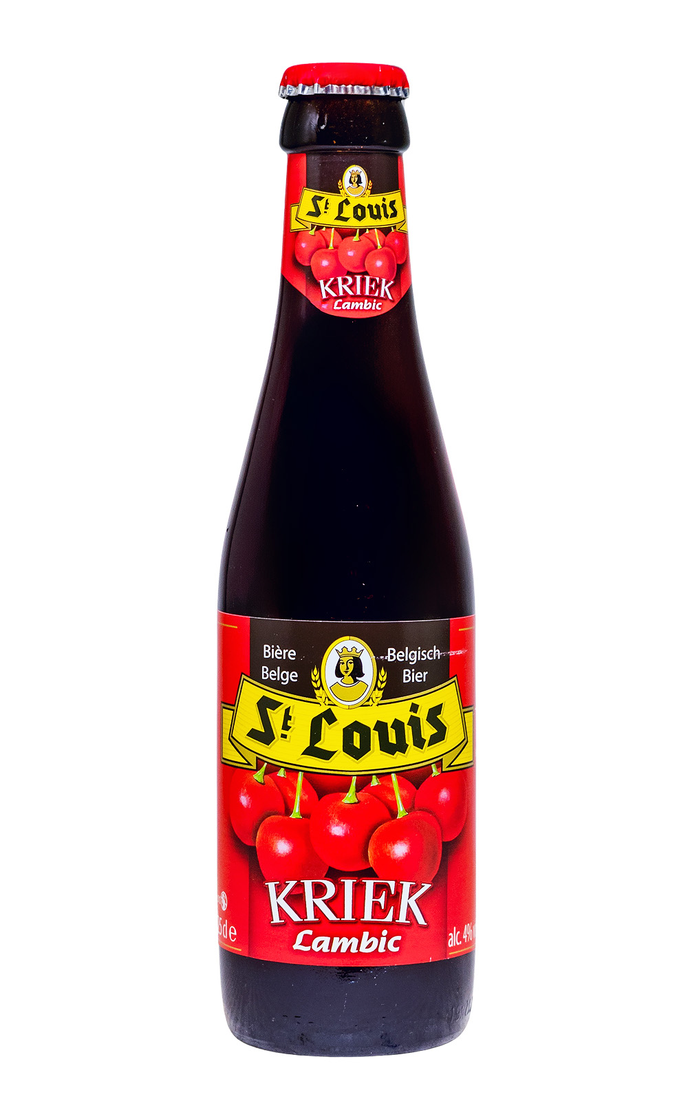 St. Louis Kriek Lambic Bier - 0,25L 4% vol