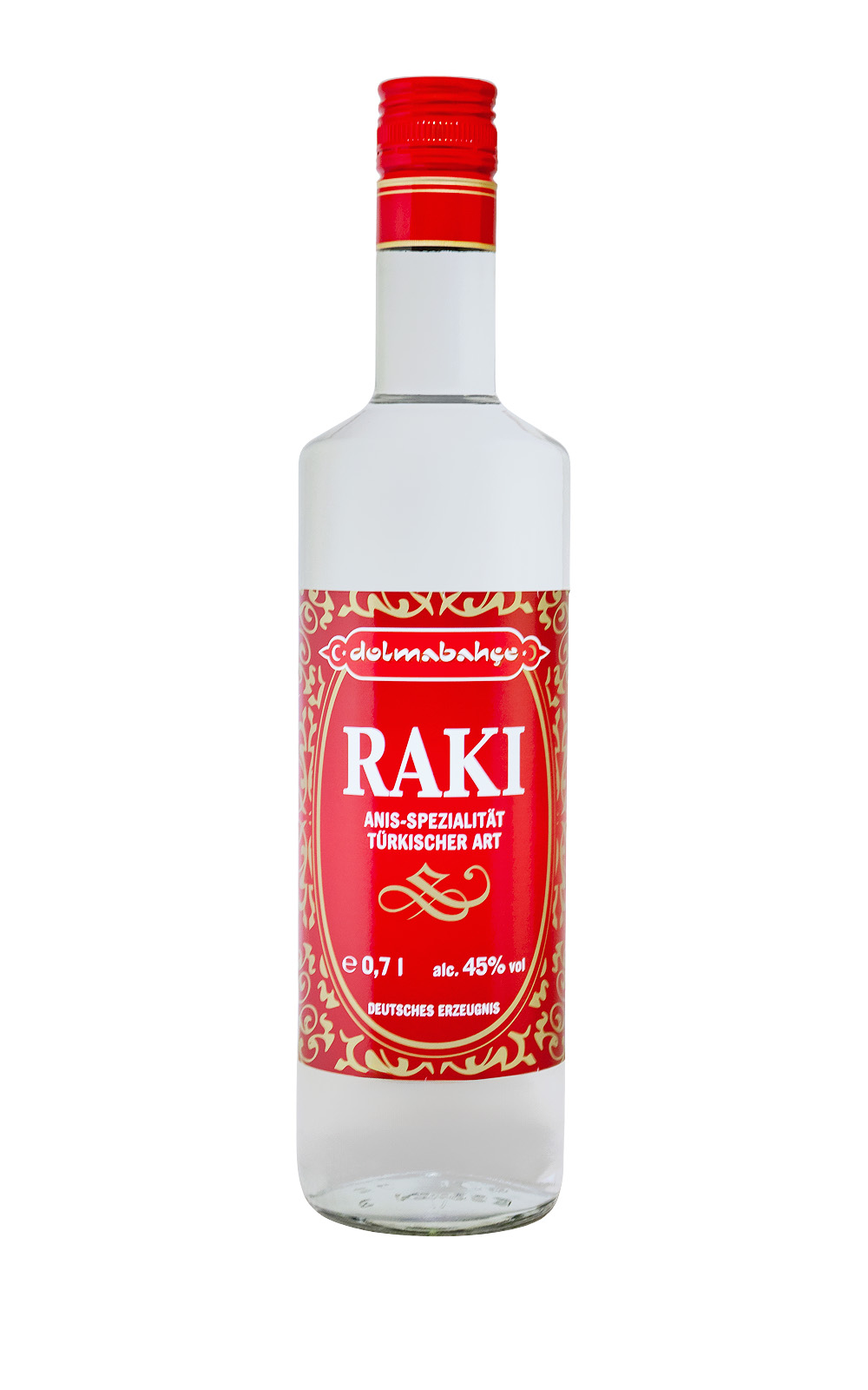Dolmabahce Raki - 0,7L 45% vol