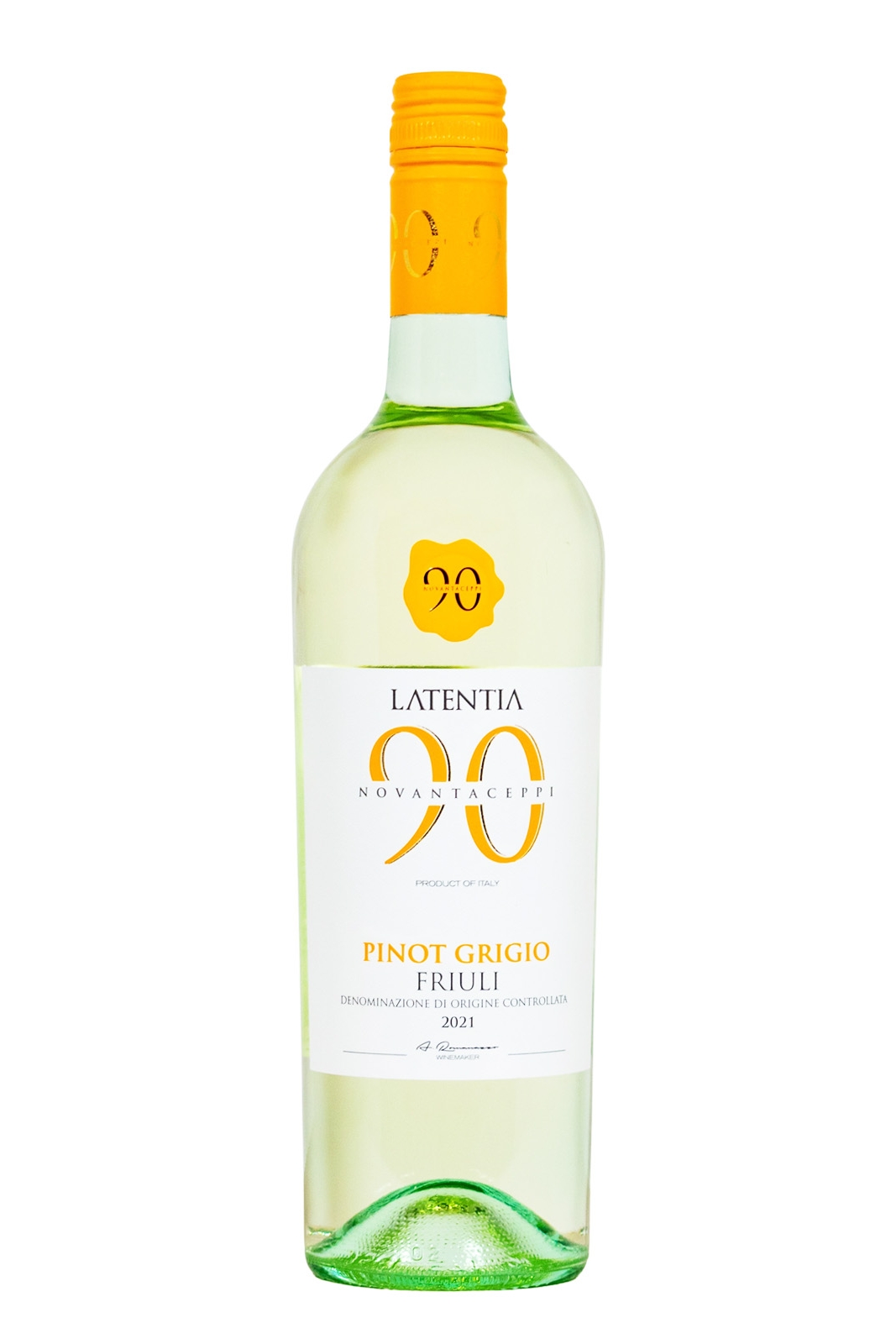 Novantaceppi Pinot Grigio Friuli DOC - 0,75L 12,5% vol